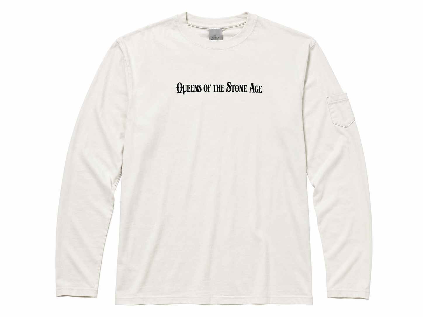 RAted R White Long Sleeve logo & Pocket.png