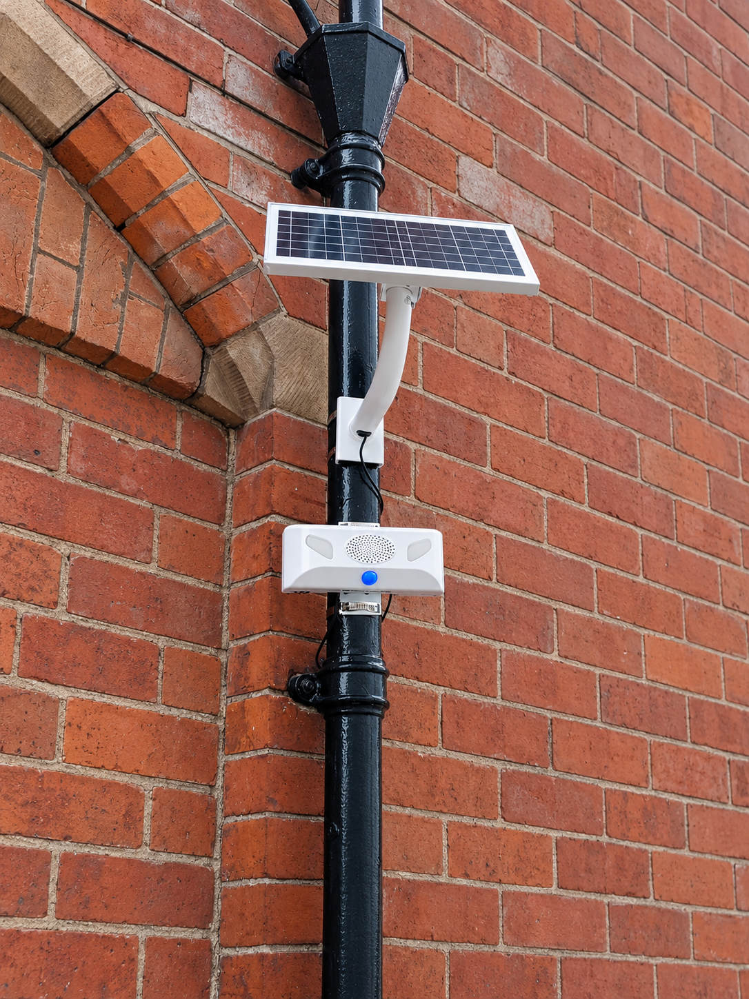 SafeWork Audiocom®-Solar rechargeable version-SWA-02S