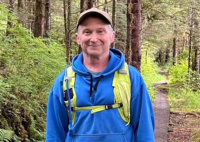Daniel J Sullivan Hiking