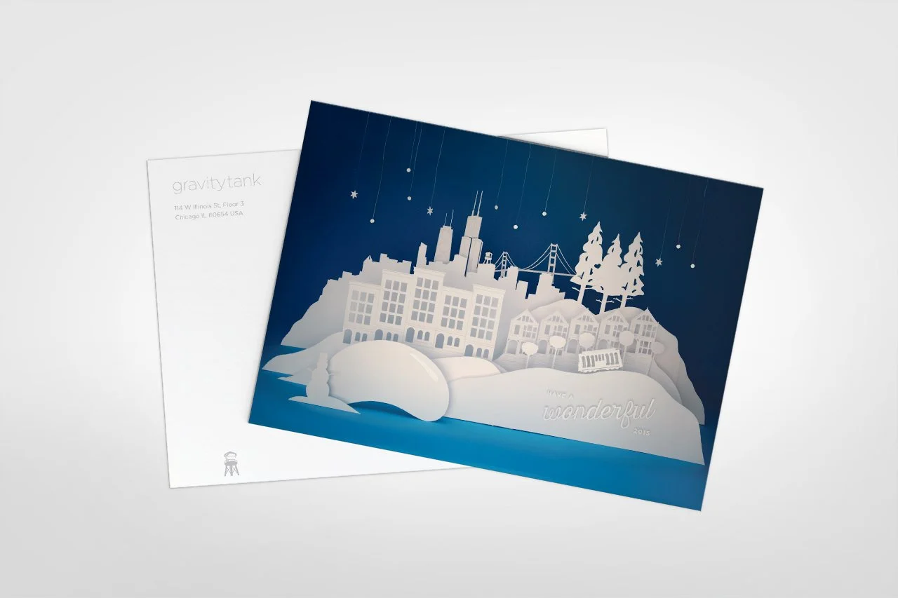 gravitytank Holiday Card 2014