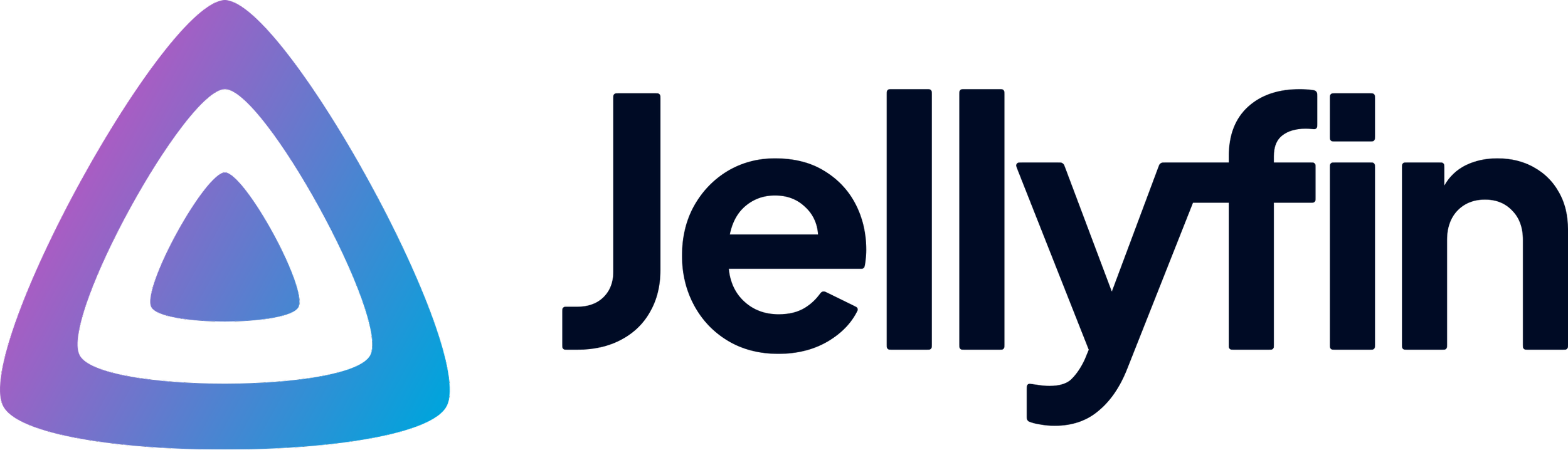 Jellyfish logo, consisting of a stylized jellyfish icon with a gradient of purple and blue and the word 'Jellyfish' in dark blue next to it.