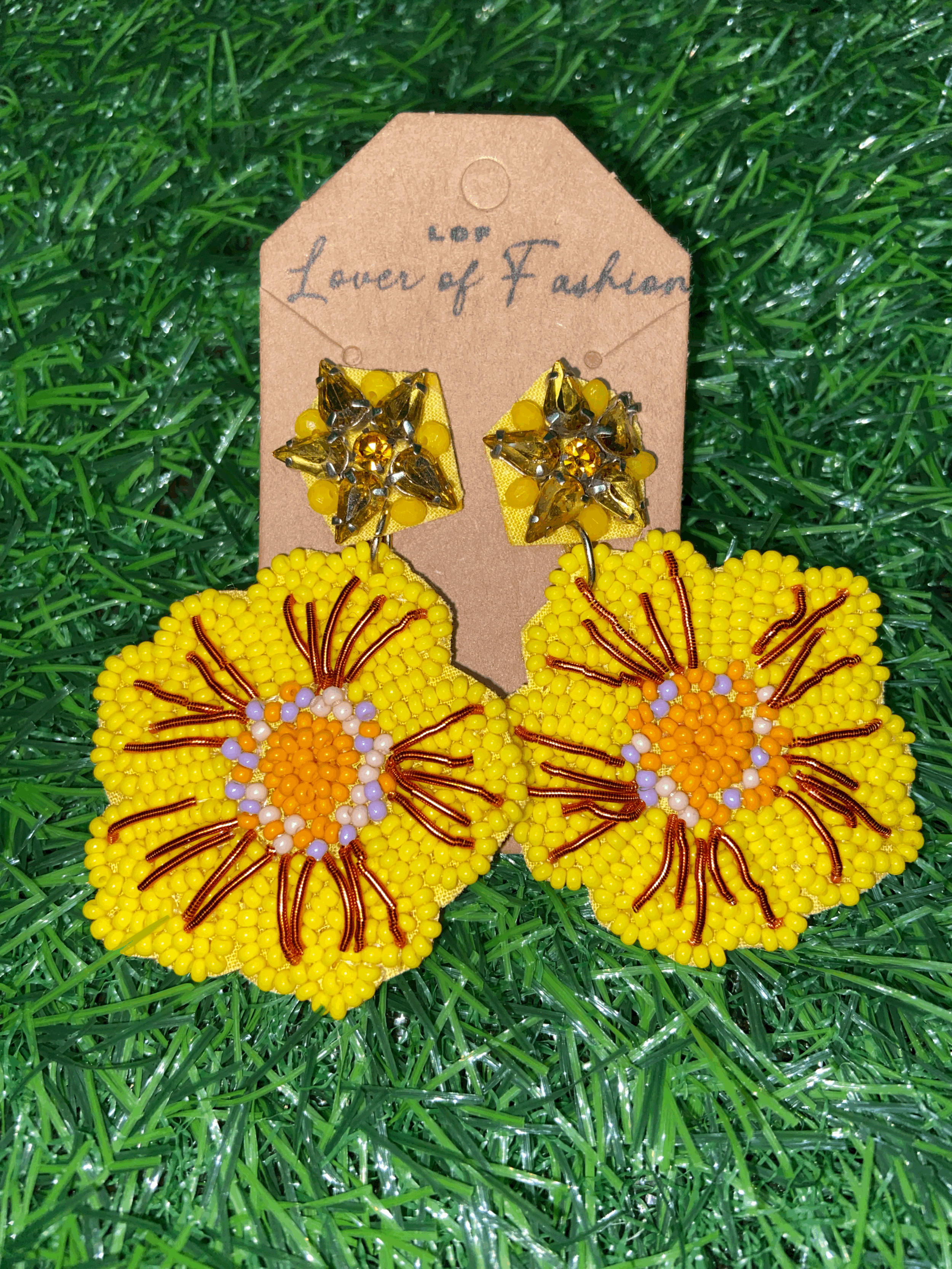 Sunshine Blossom Earrings
