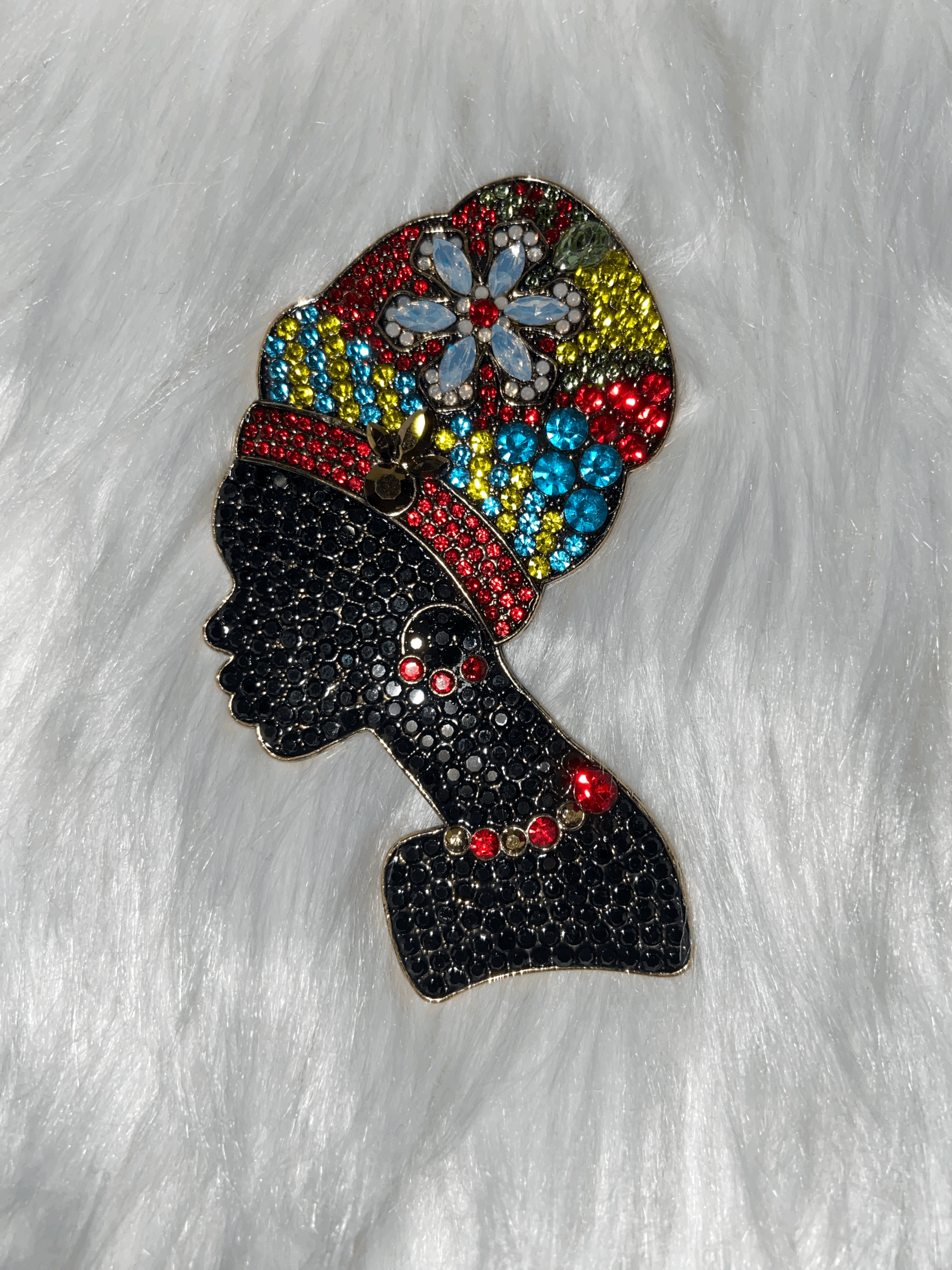 Motherland Brooch