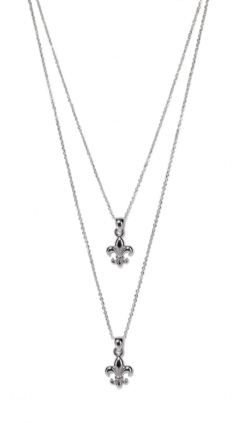 Fleur De Lis Necklace