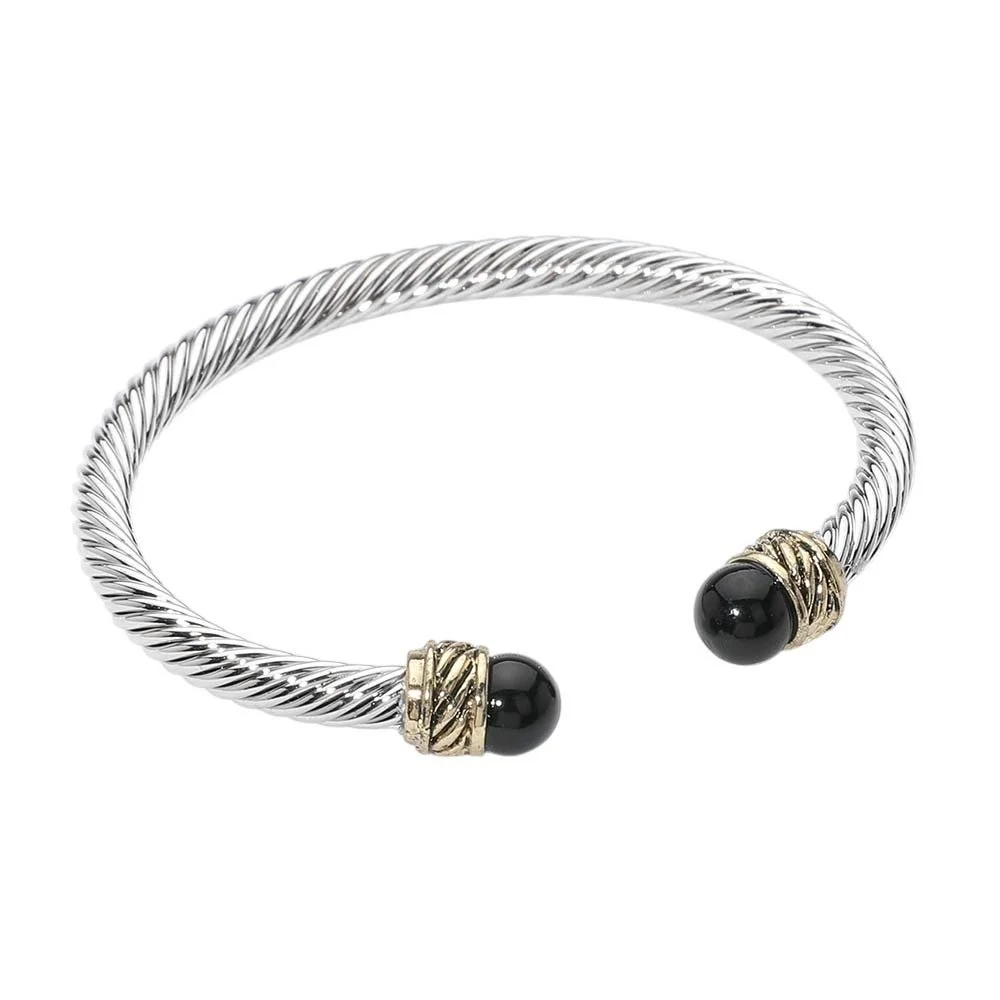 Twisted Cuff Bracelet