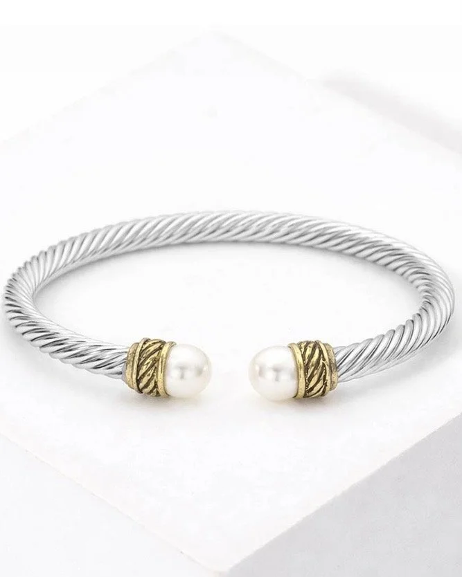 Twisted Cuff Bracelet