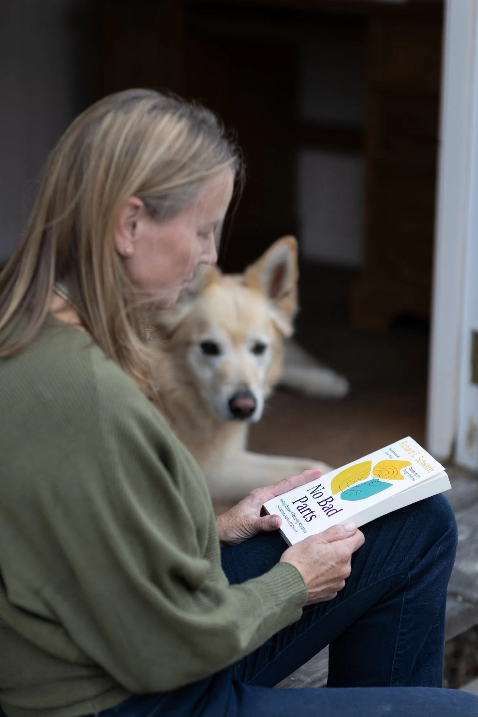 Jo-Anne and No Bad Parts Book