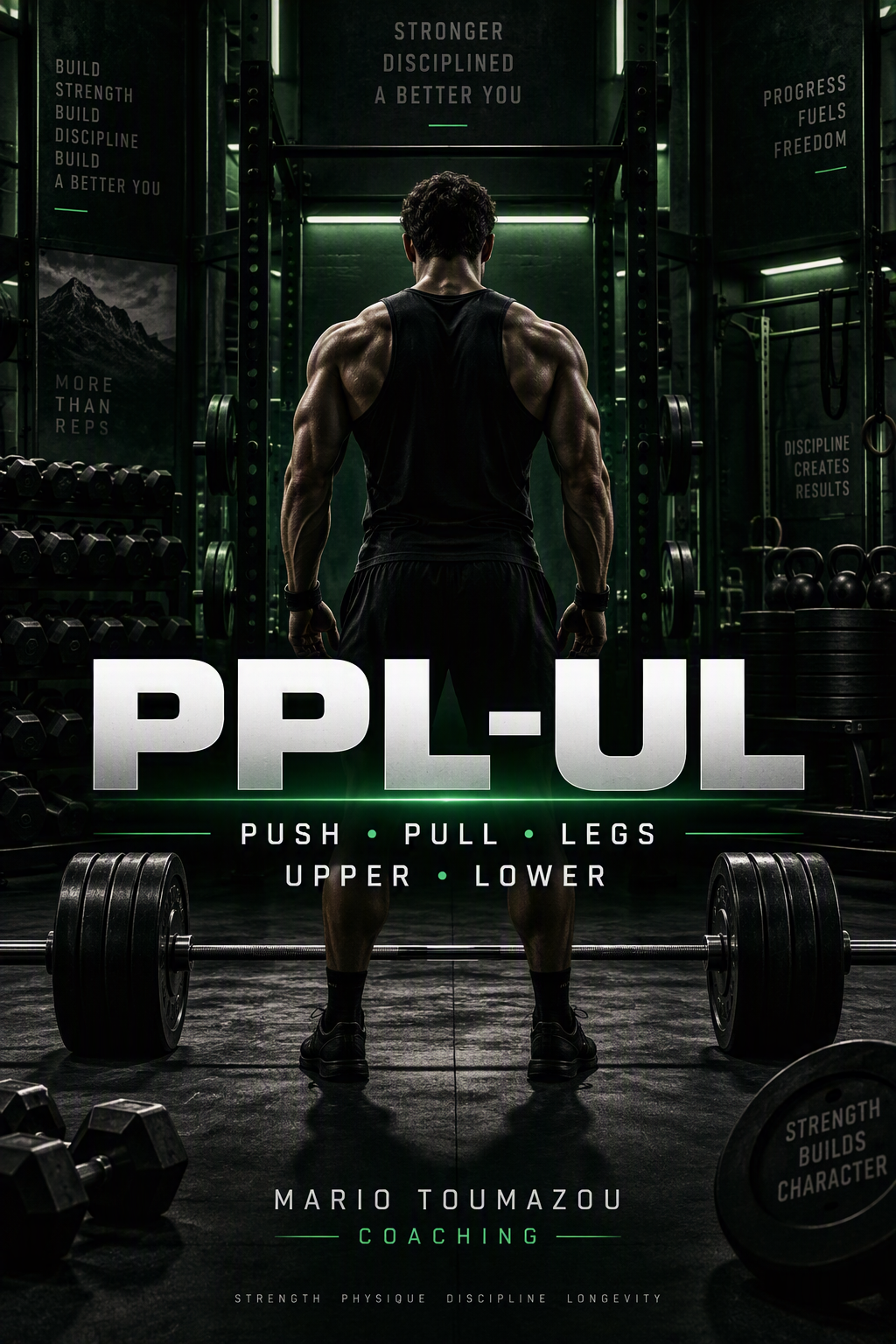 Push/Pull/Legs-Upper/Lower (PPL-UL) Training Split