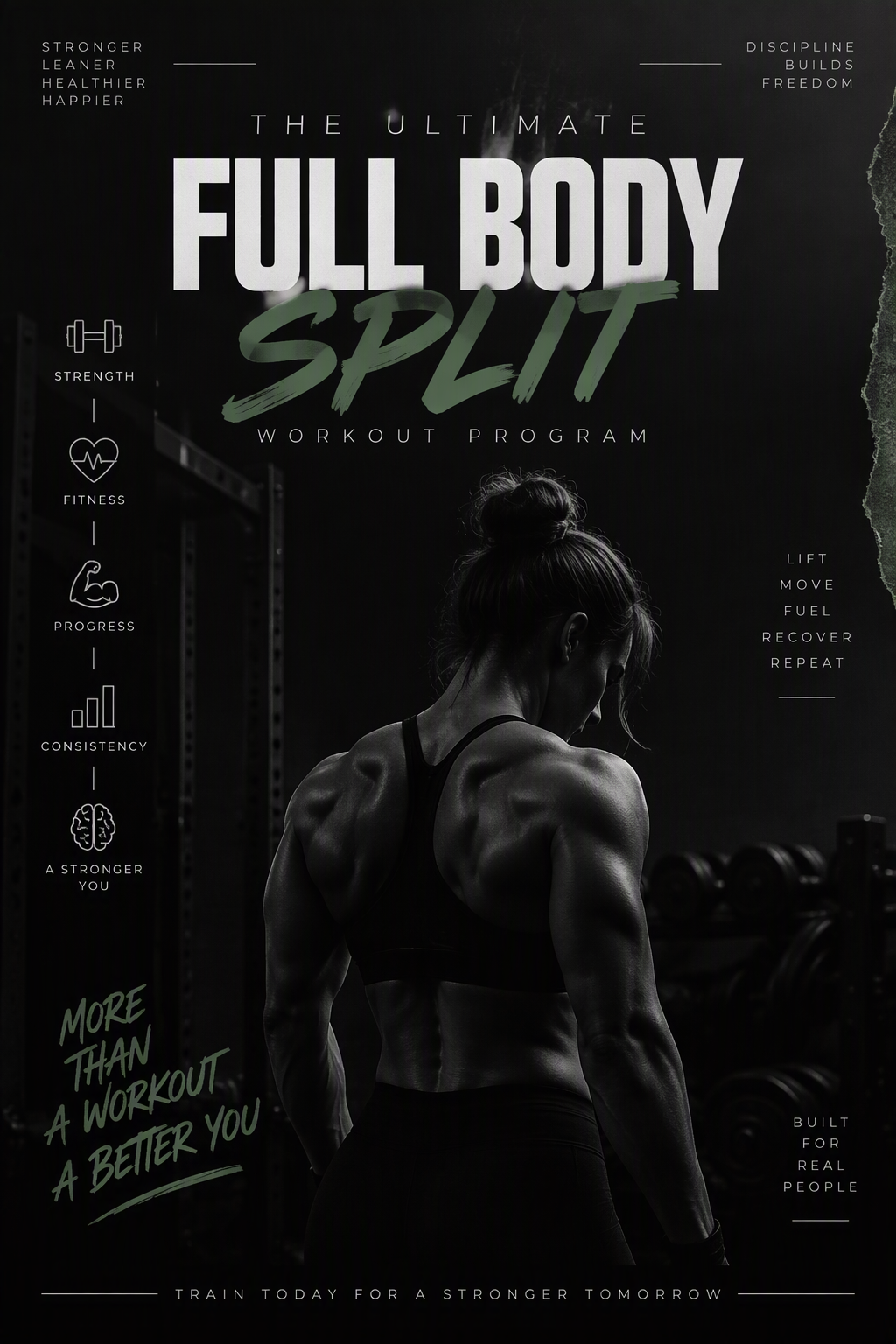 Full Body Training Split