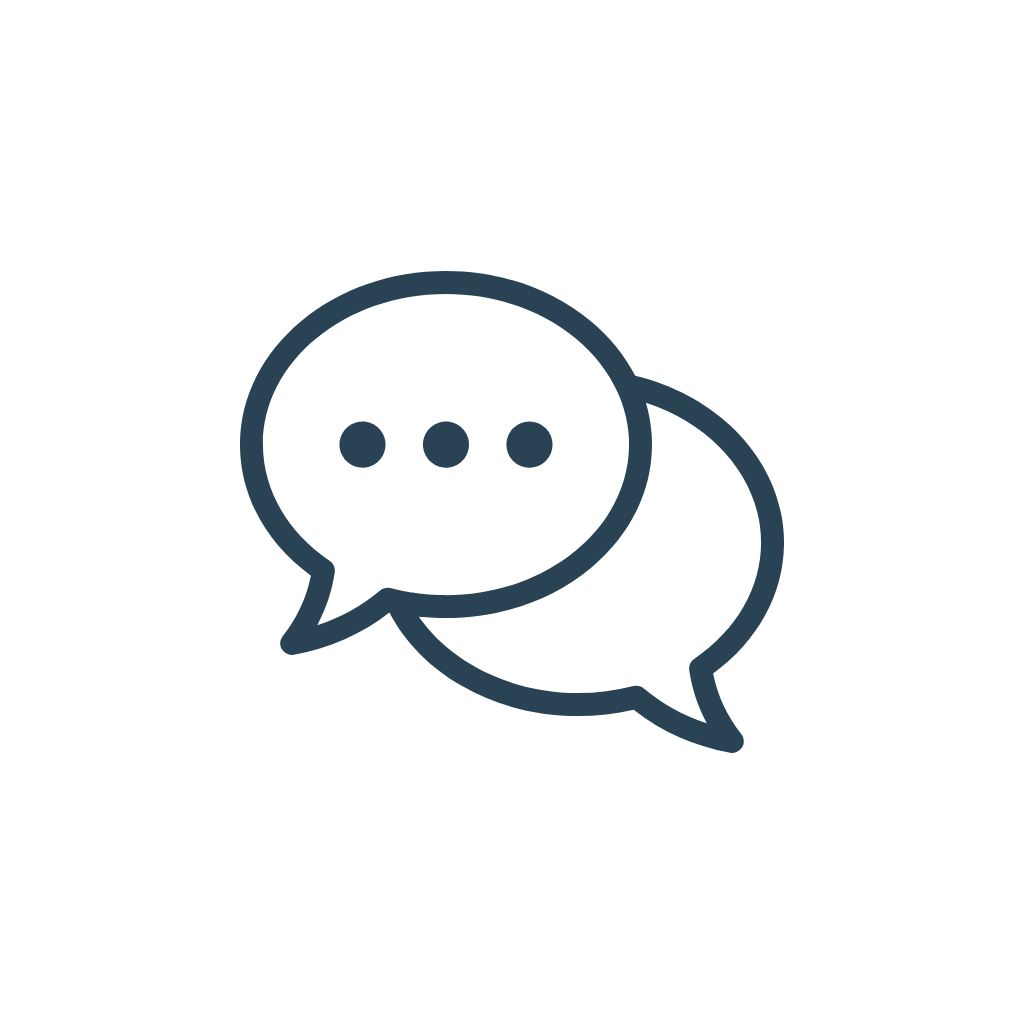 Conversation icon
