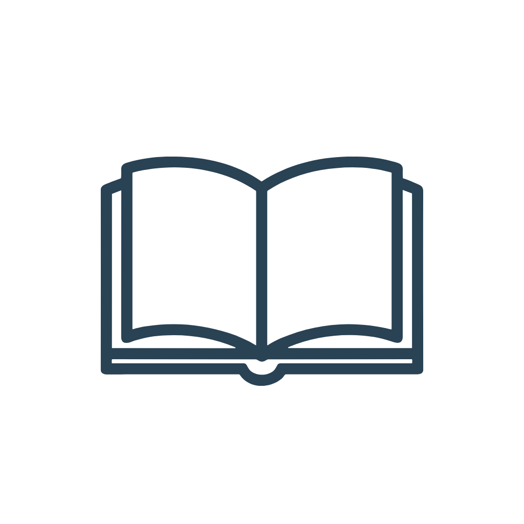 Book icon learning