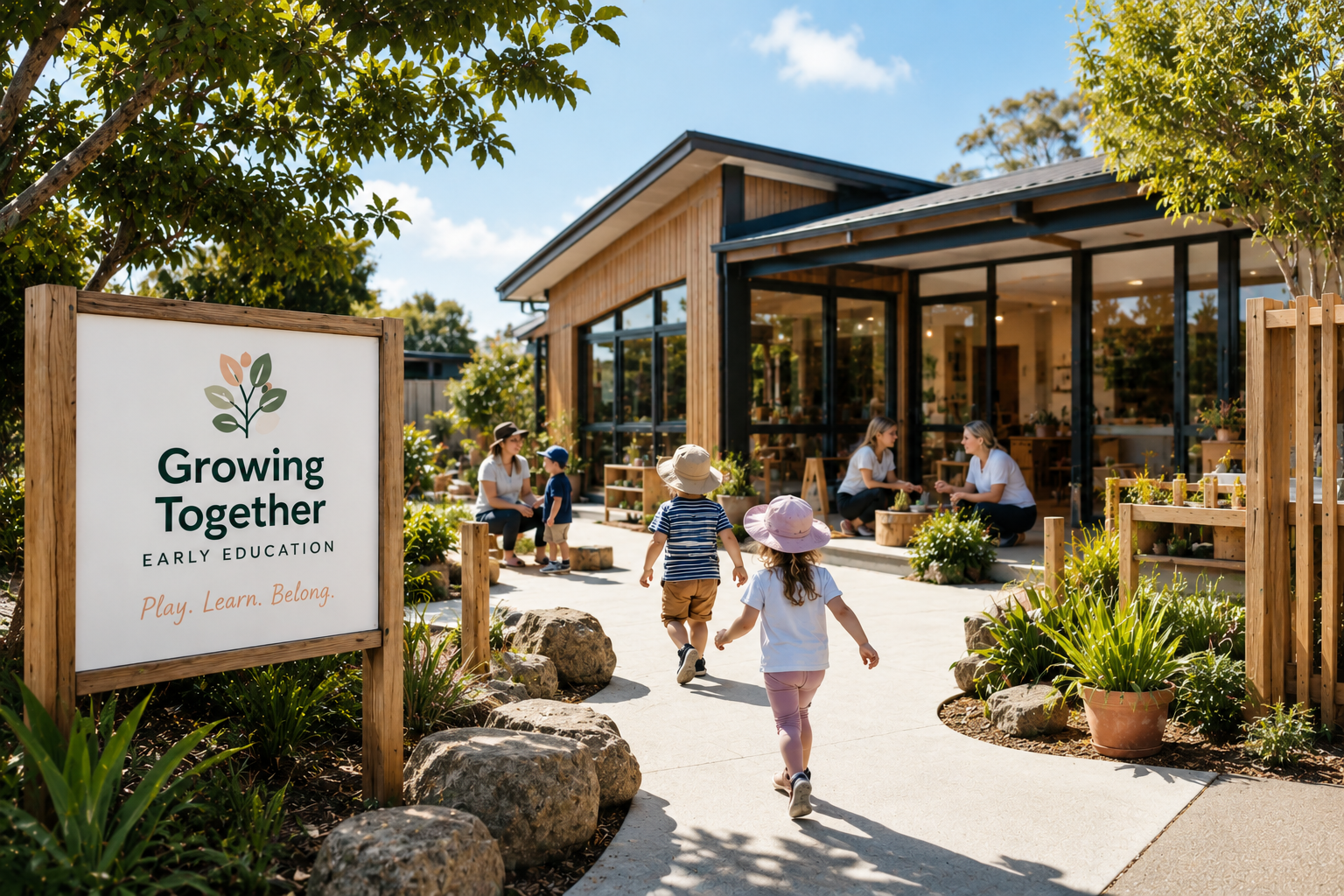 Australian Early Childhood Education Image