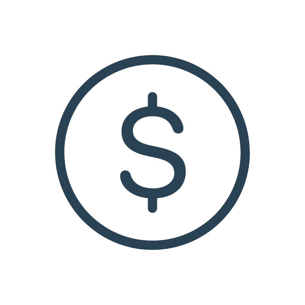 Affordable courses icon
