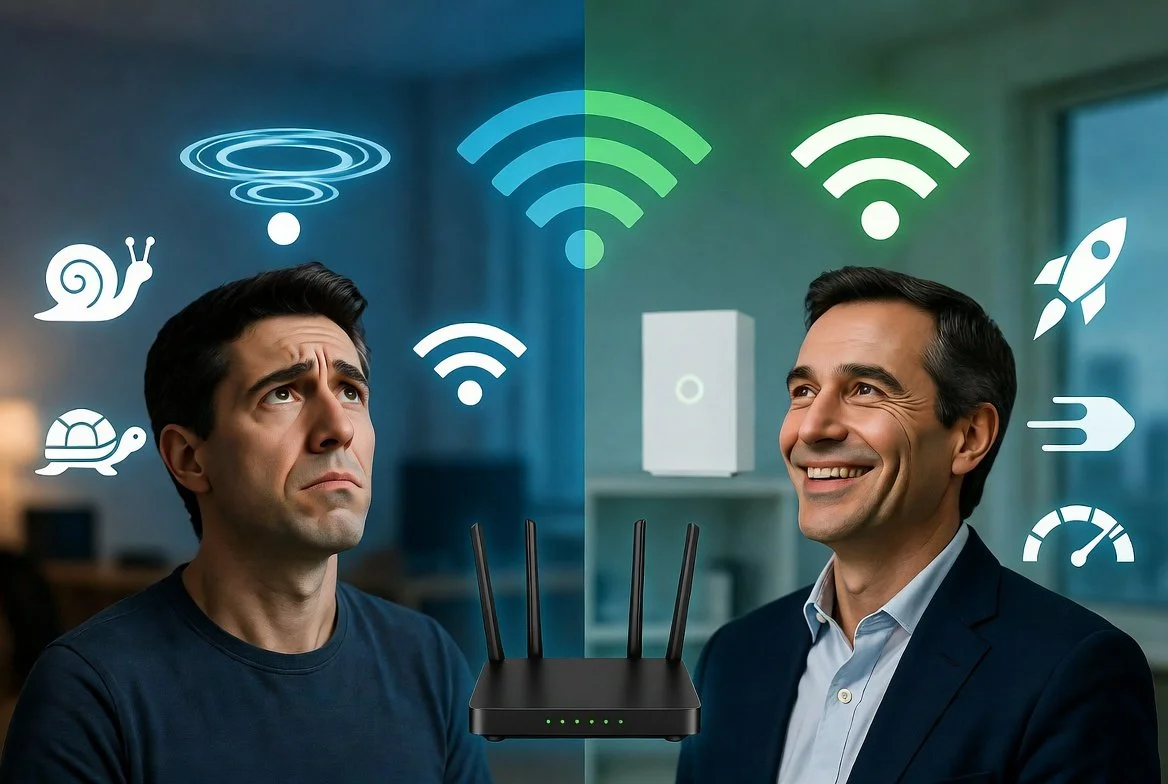 Fast Home & Office Network Setup & Repair
