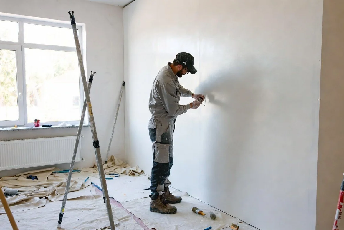Precision Carpentry, Wall Repair & Professional Painting