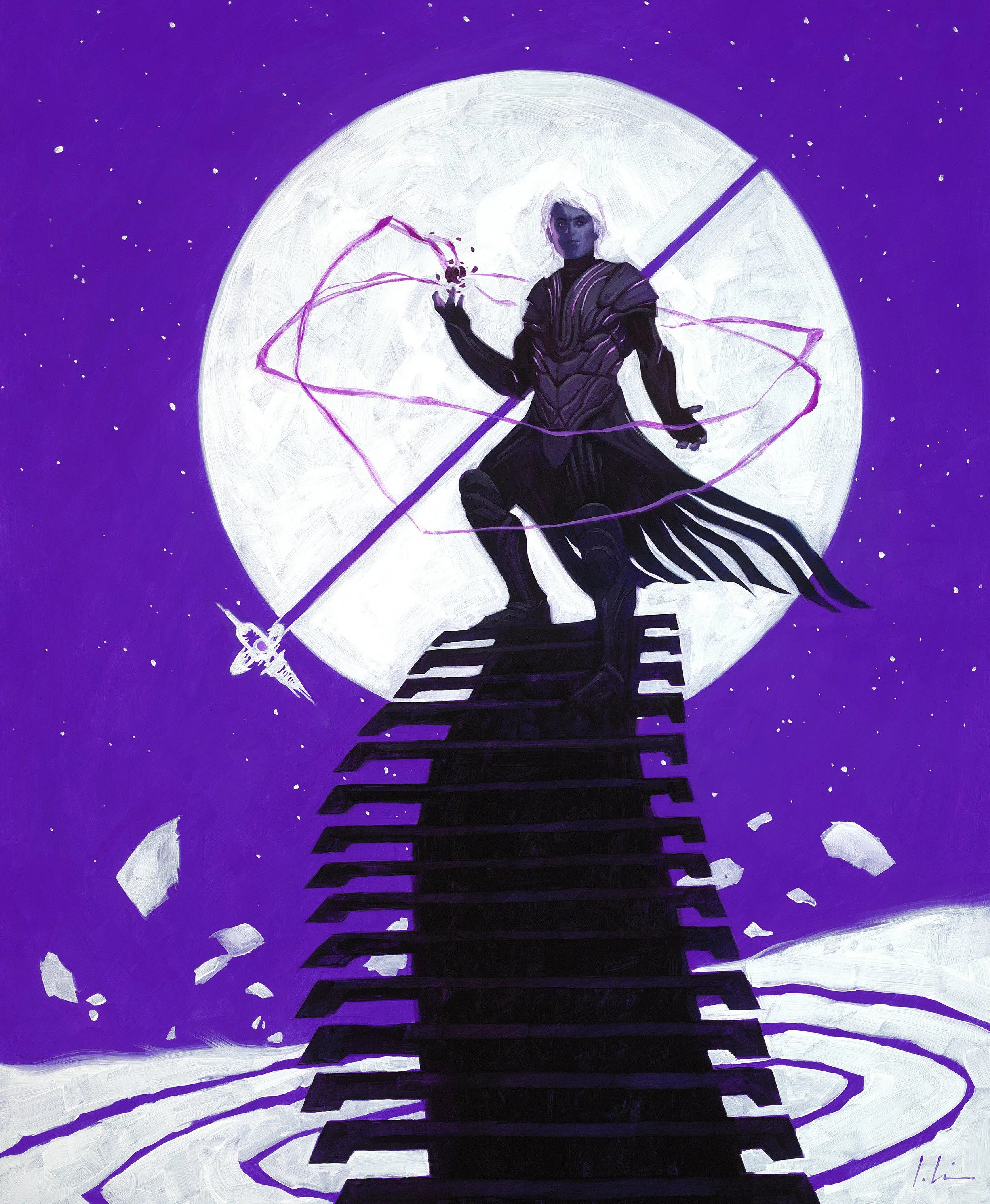 Alpharael, The Stone Chosen - Magic The Gathering 