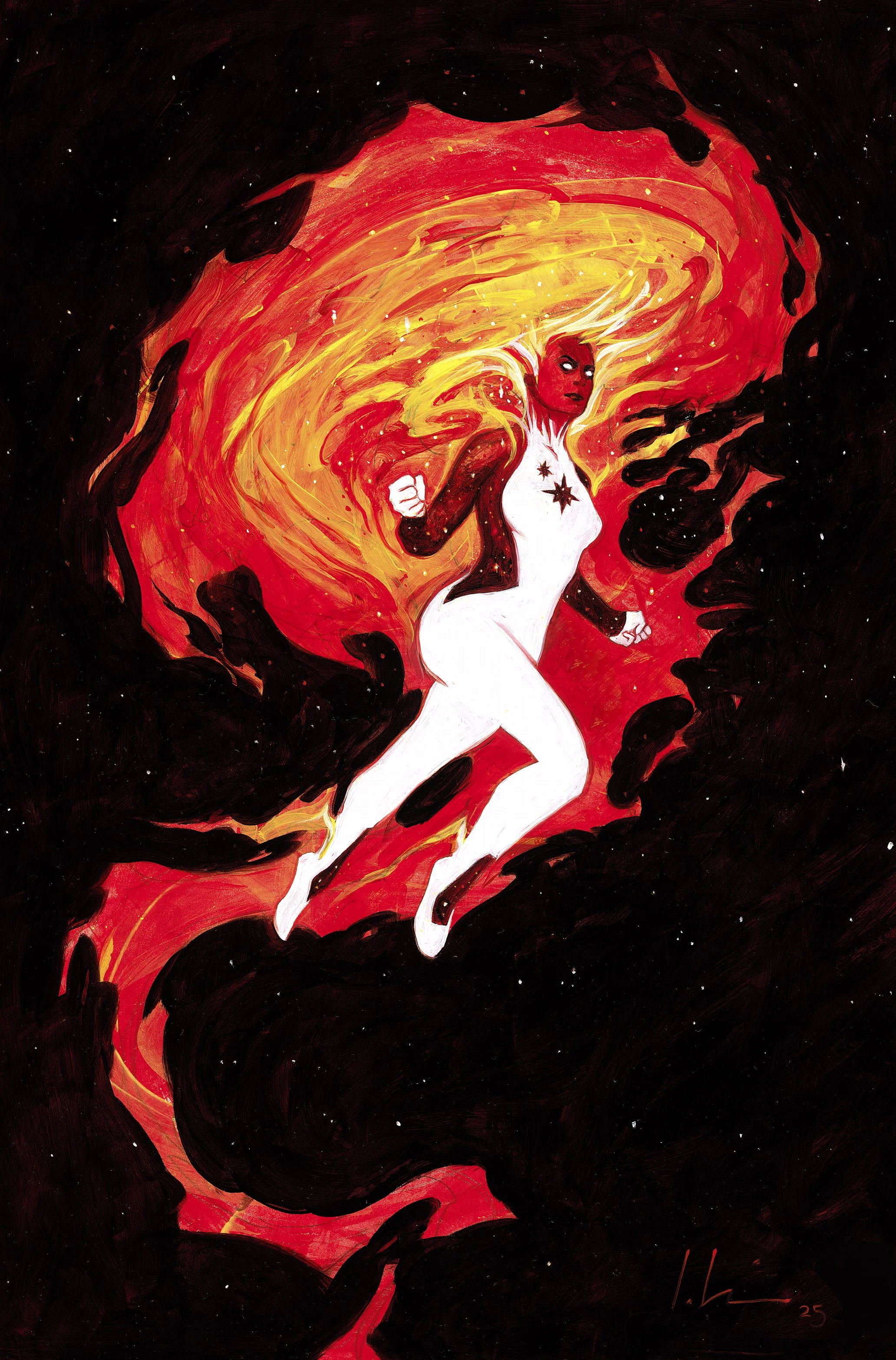 BINARY #1 - MARVEL