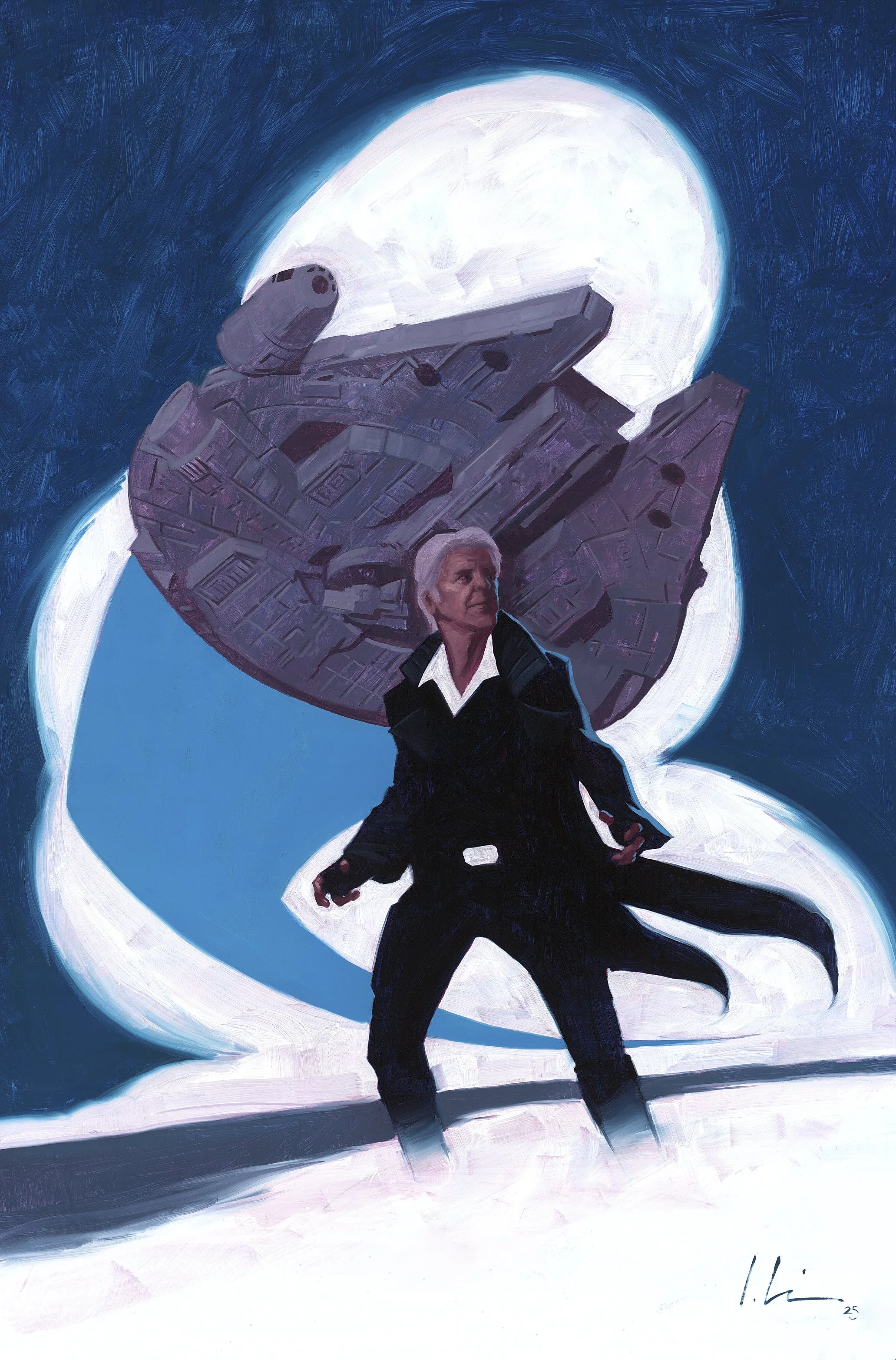 Han Solo: Hunt For The Millenium Falcon #3 - MARVEL
