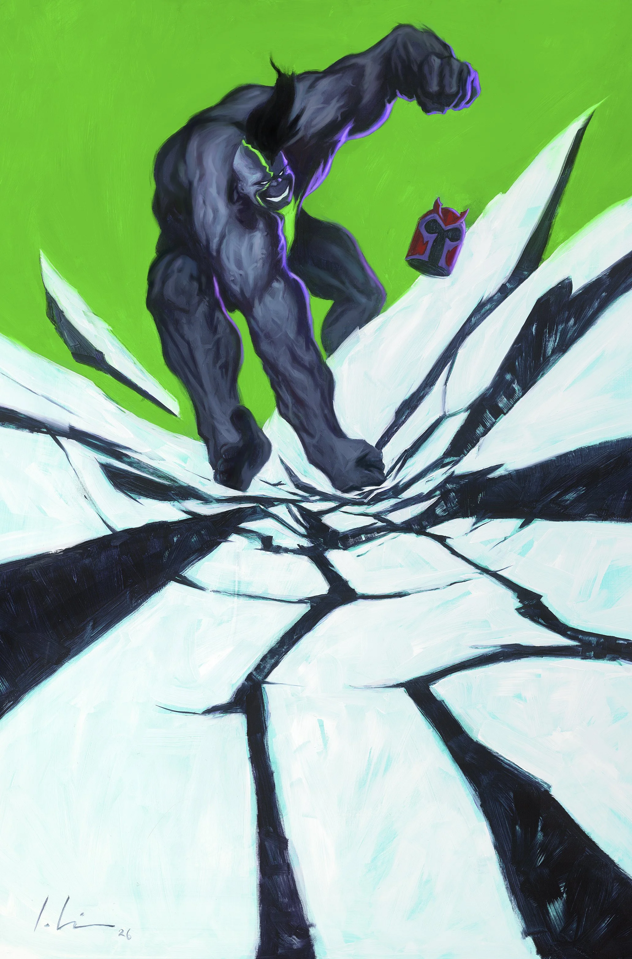 Infernal HULK #8 - MARVEL