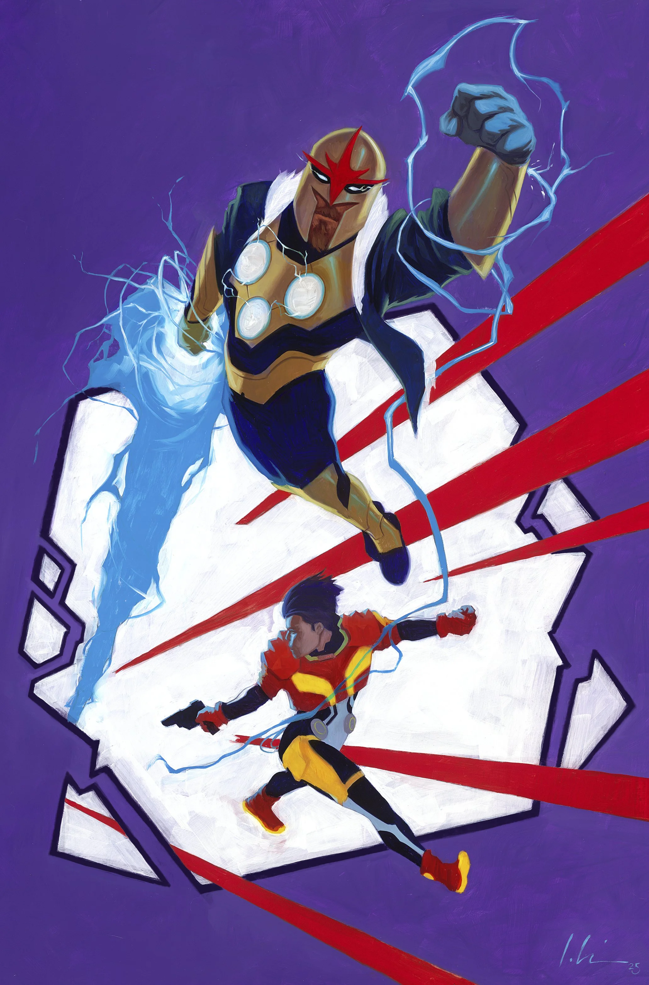 NOVA Centurion #4 - MARVEL