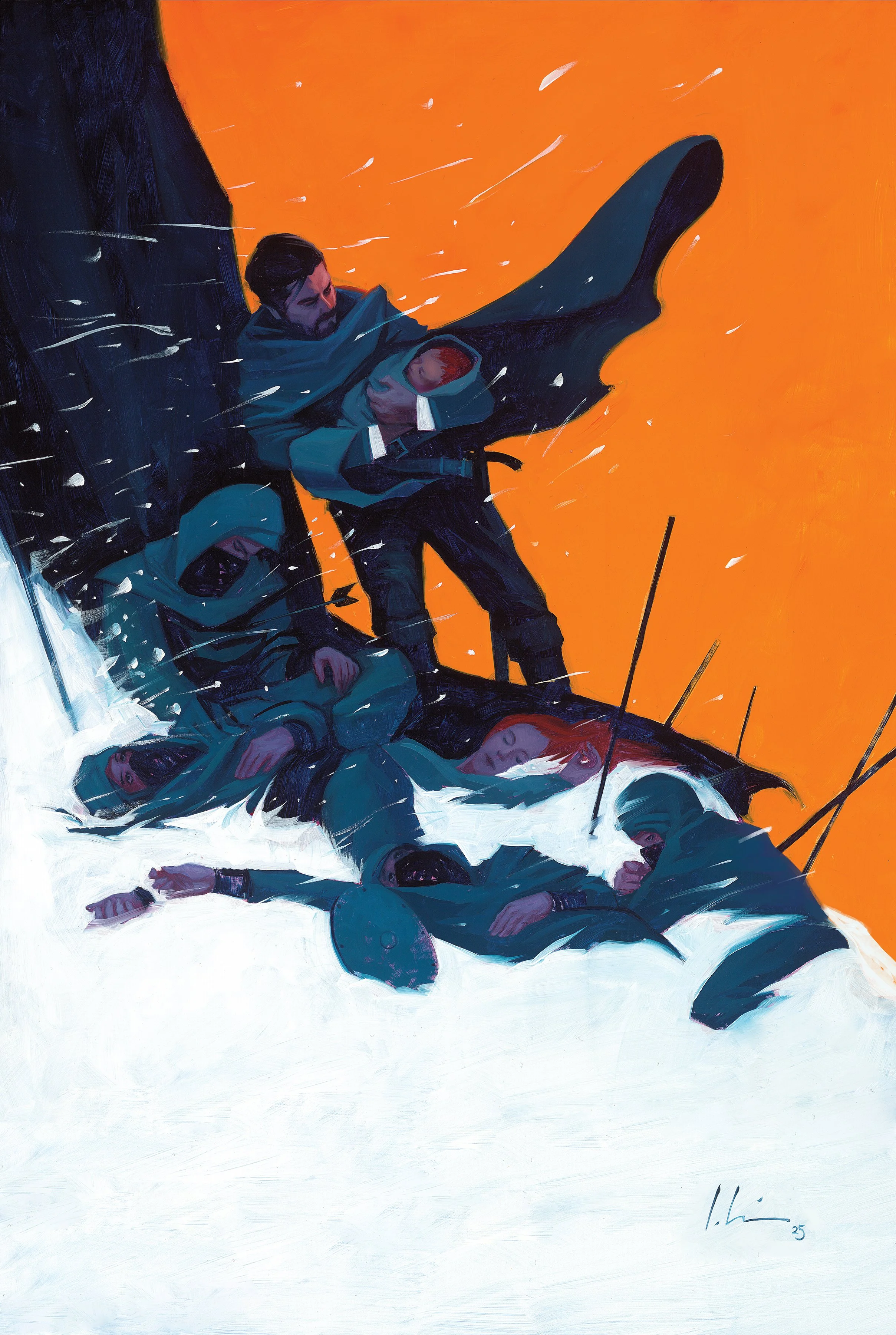On The Slopes Of DragonMount - Dragonsteel Press
