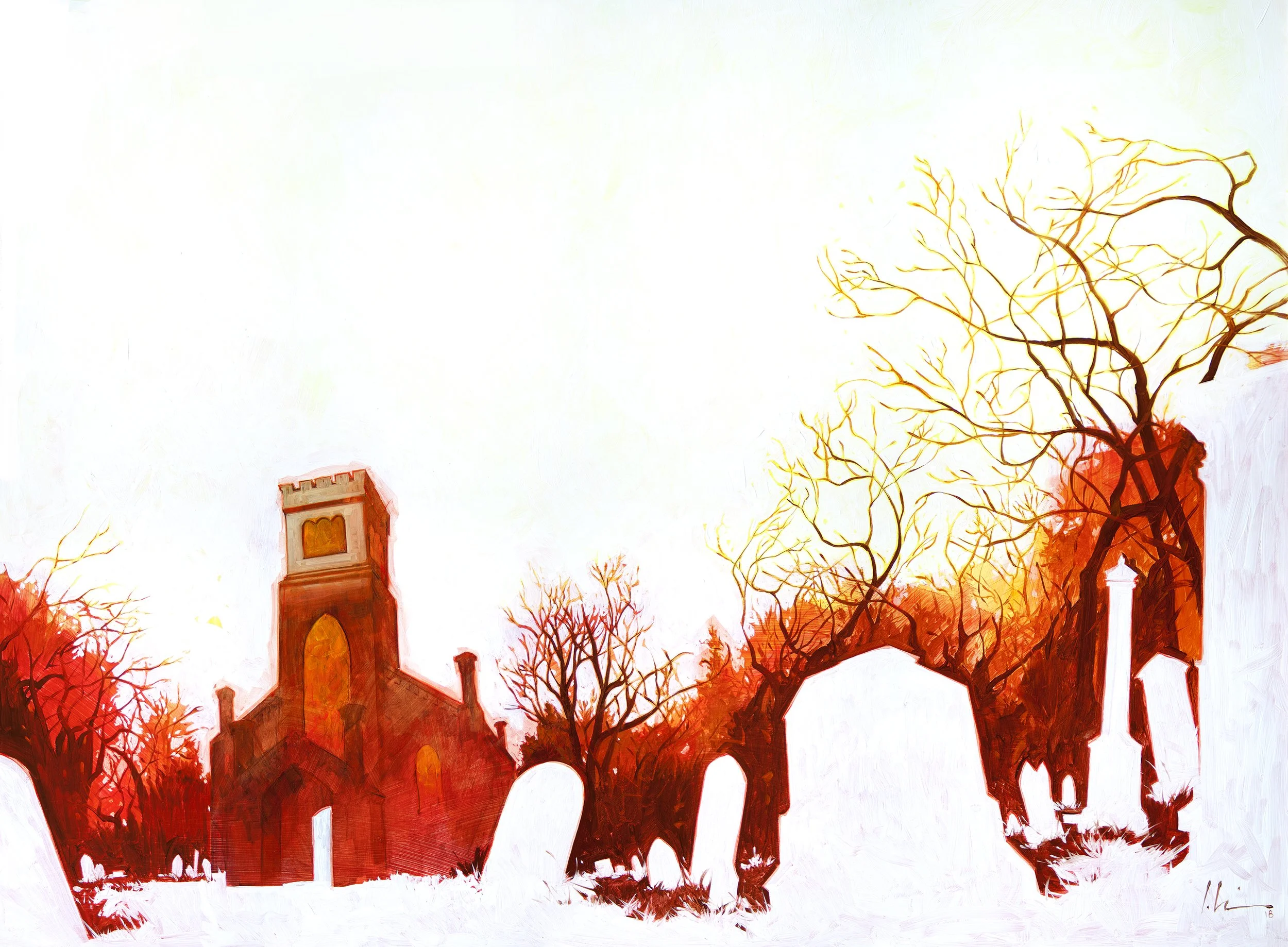 Elegy In A Church Graveyard - Bob Jones University