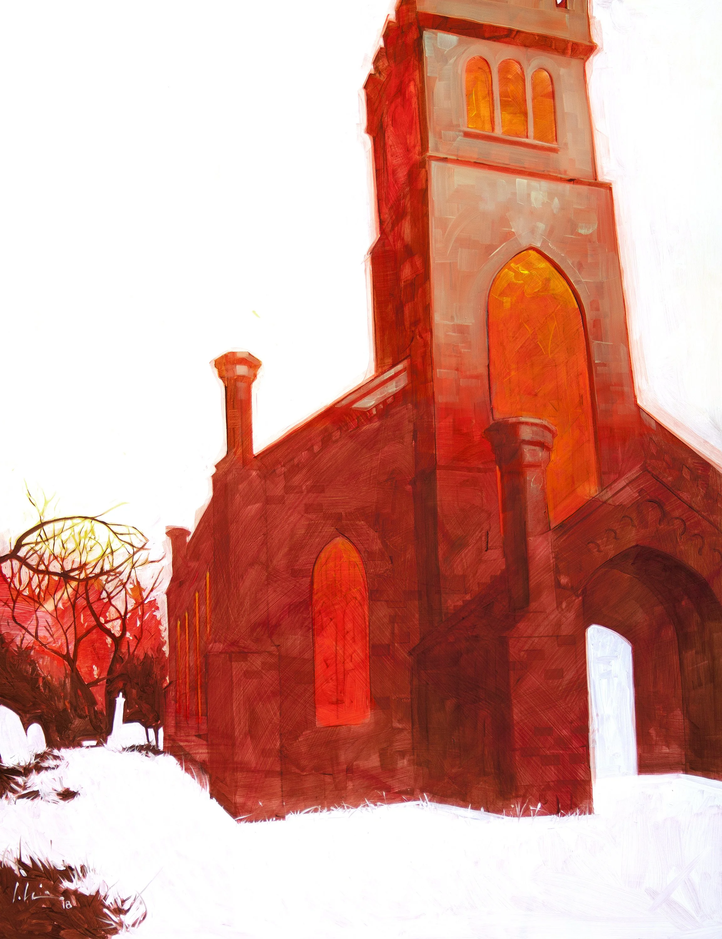 Elegey In A Graveyard - Bob Jones University 