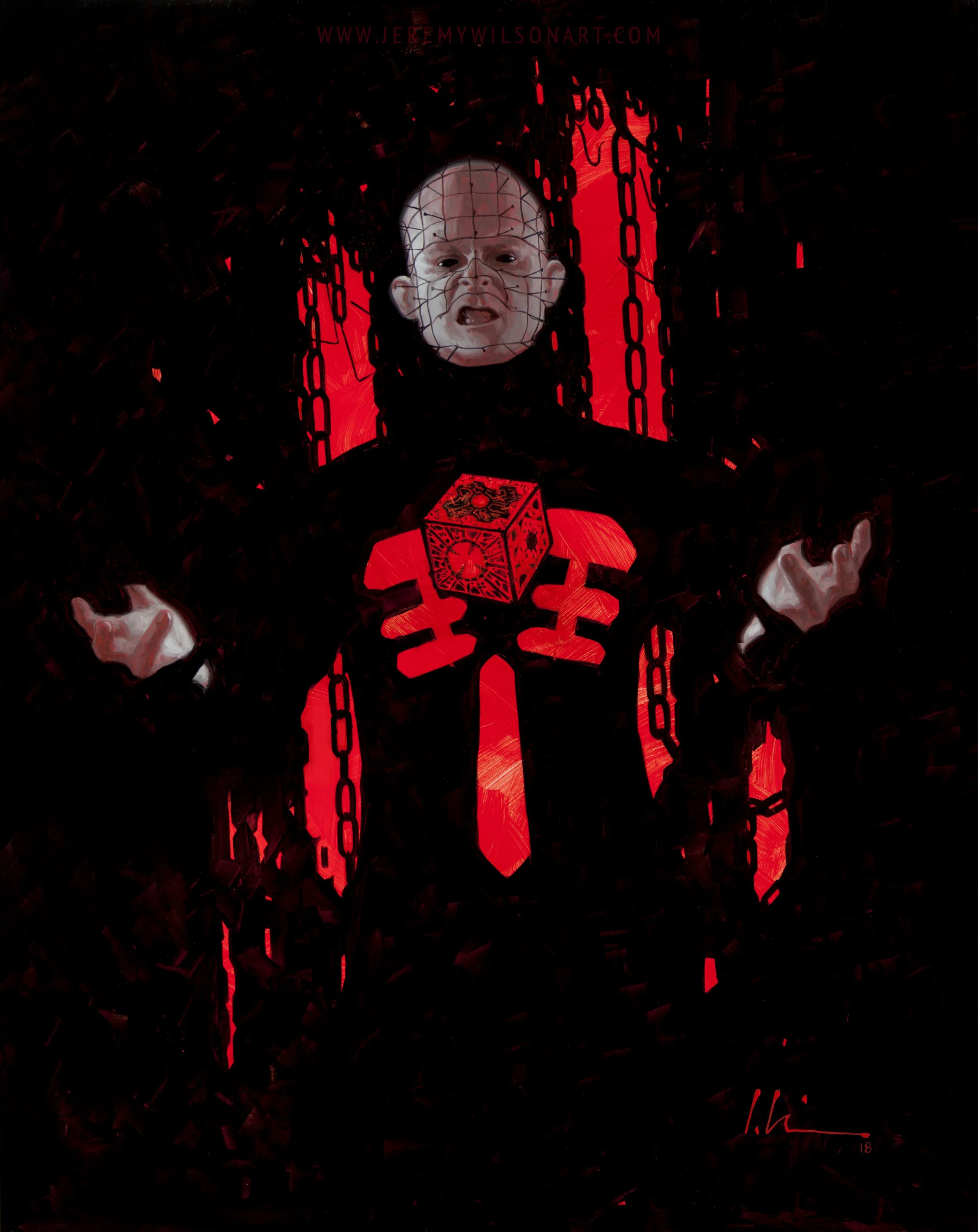 I Have Such Sights To Show You - Hellraiser