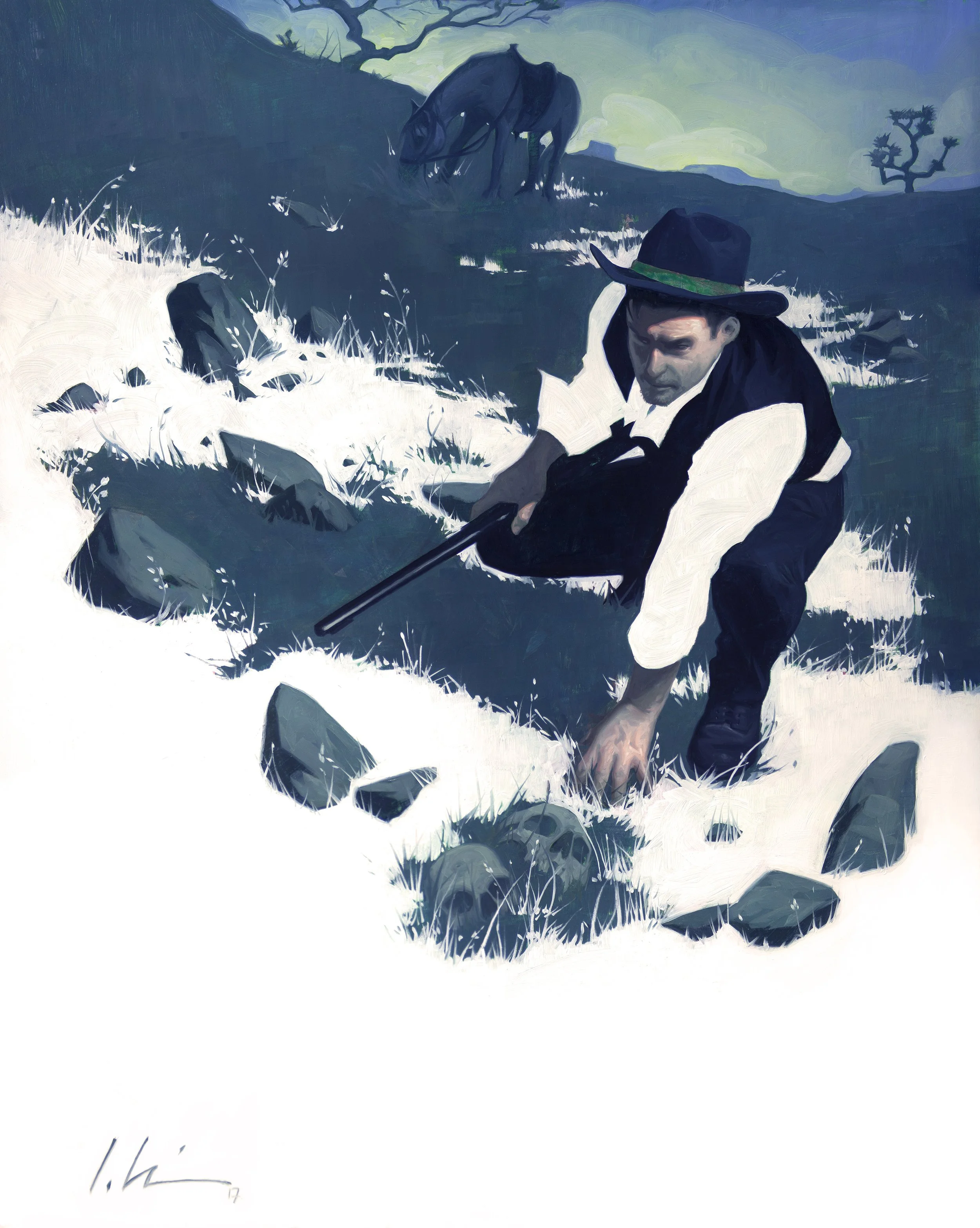 On The Trail