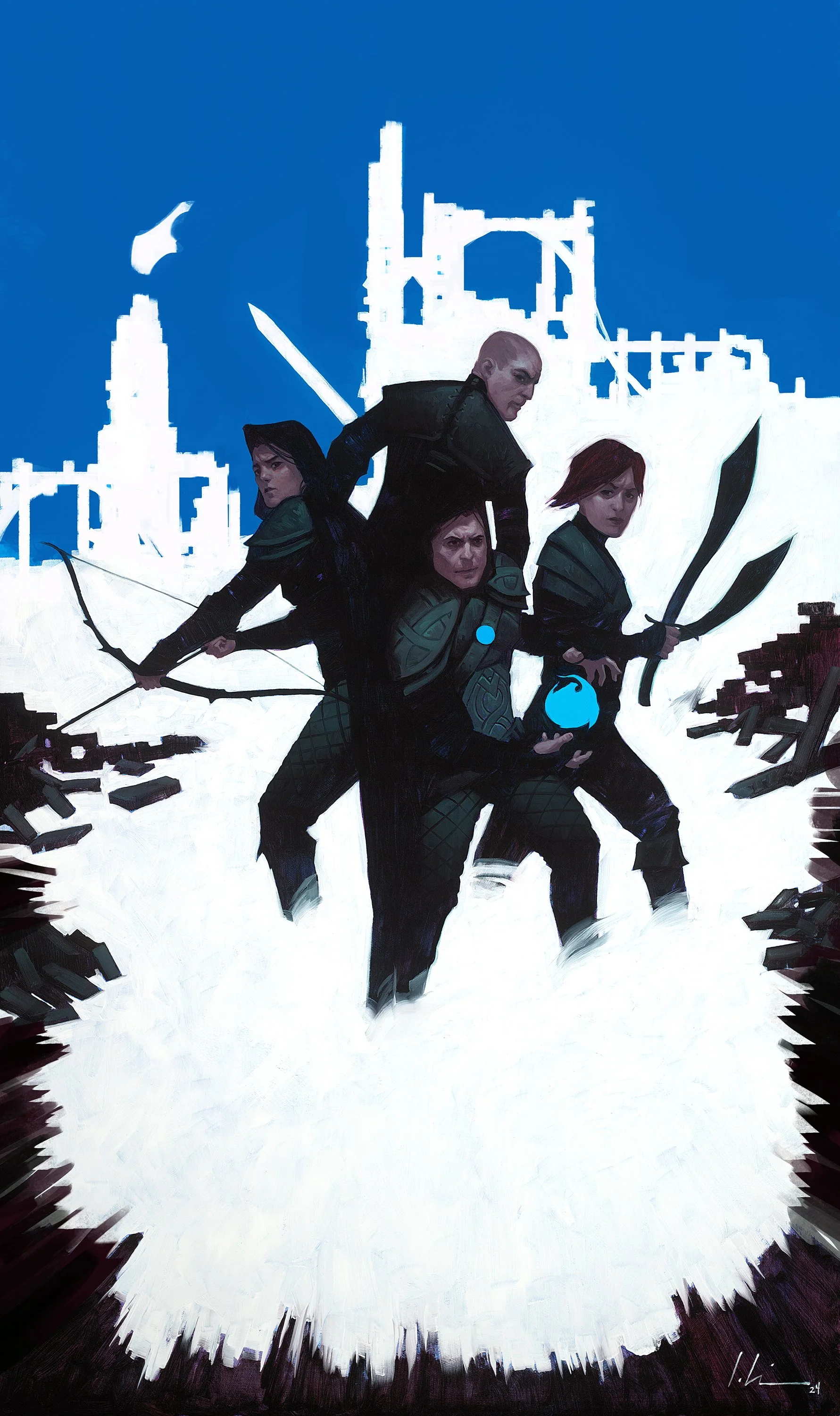 The Damned King - Orbit Books