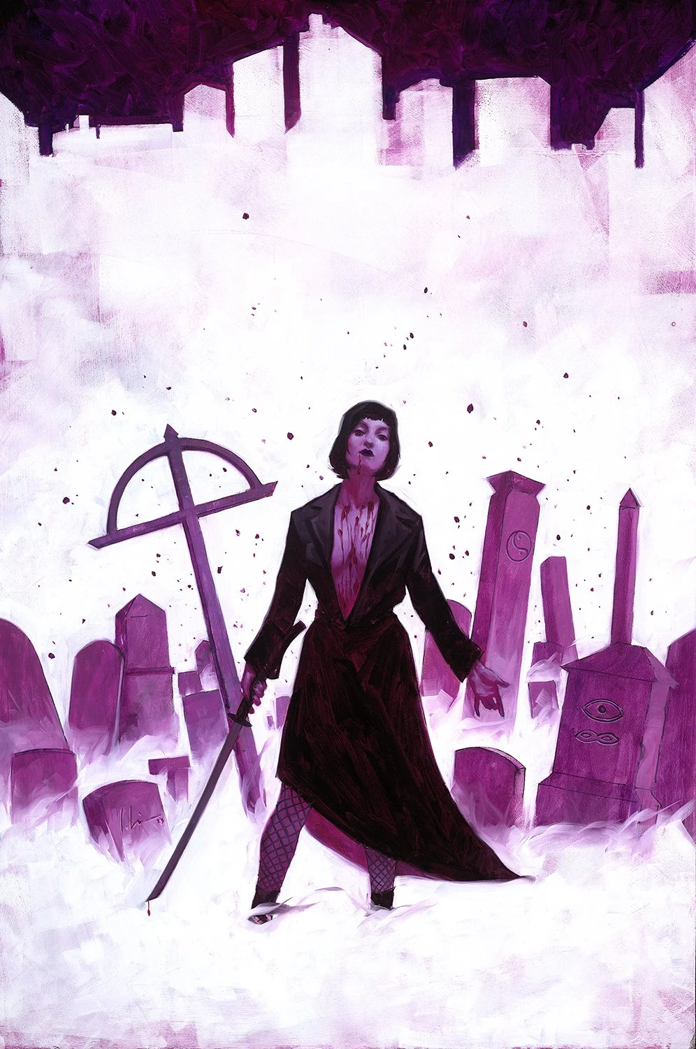 Bad Omens: Concrete Jungle #4 - Sumerian Comics