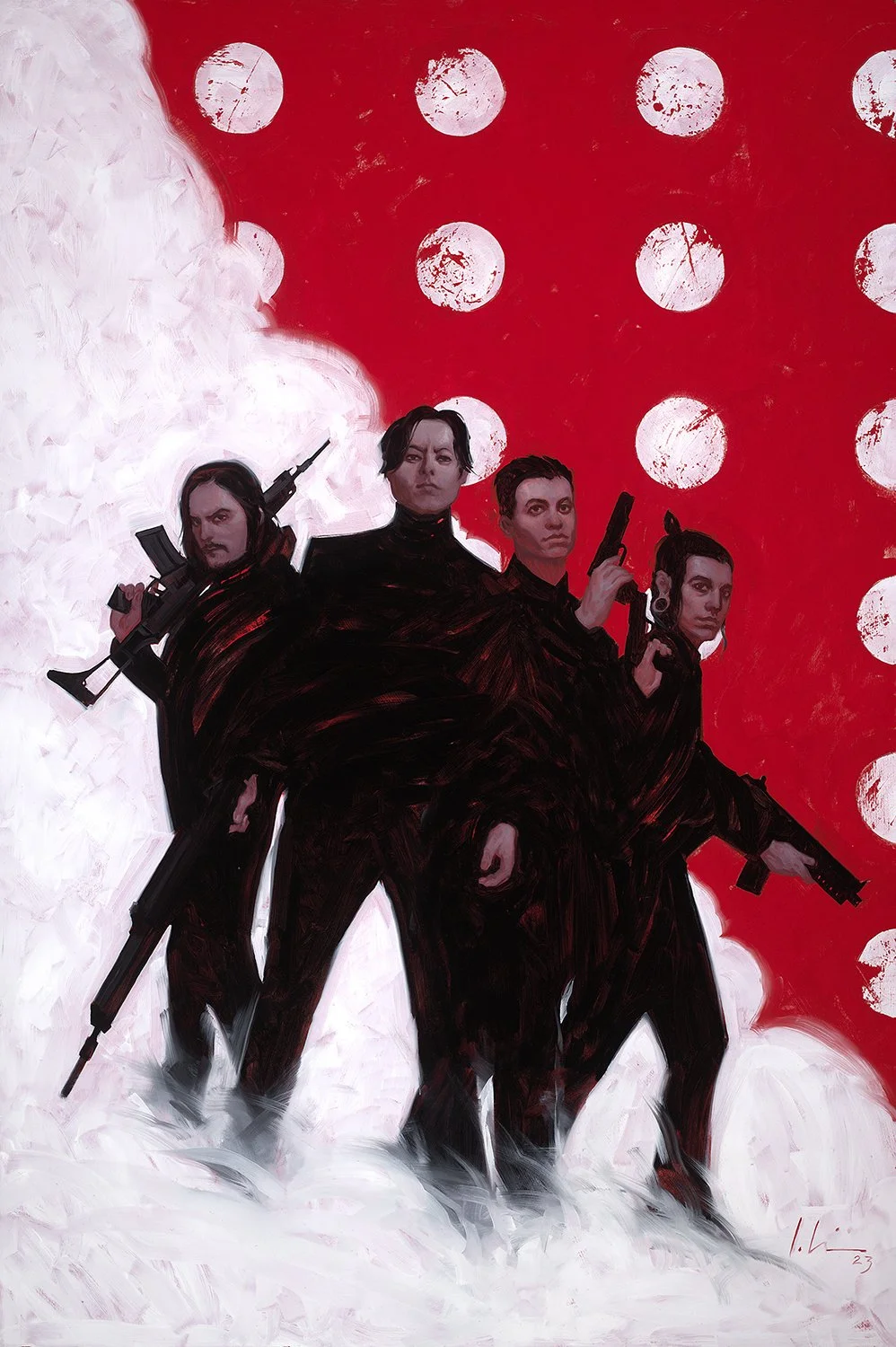Bad Omens: Concrete Jungle #1 - Sumerian Comics