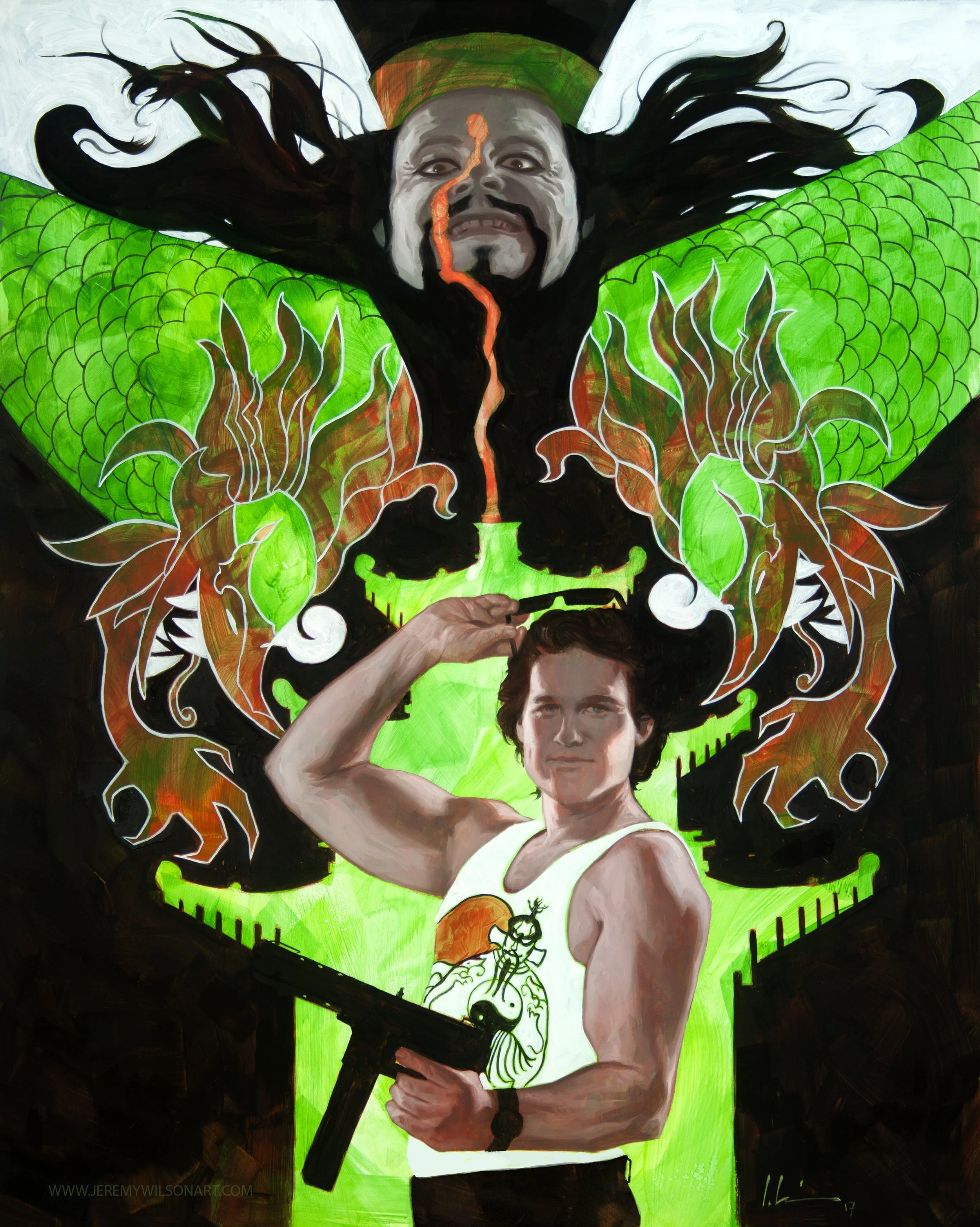 Big Trouble In Little China: Old Man Jack #2 - BOOM! Comics