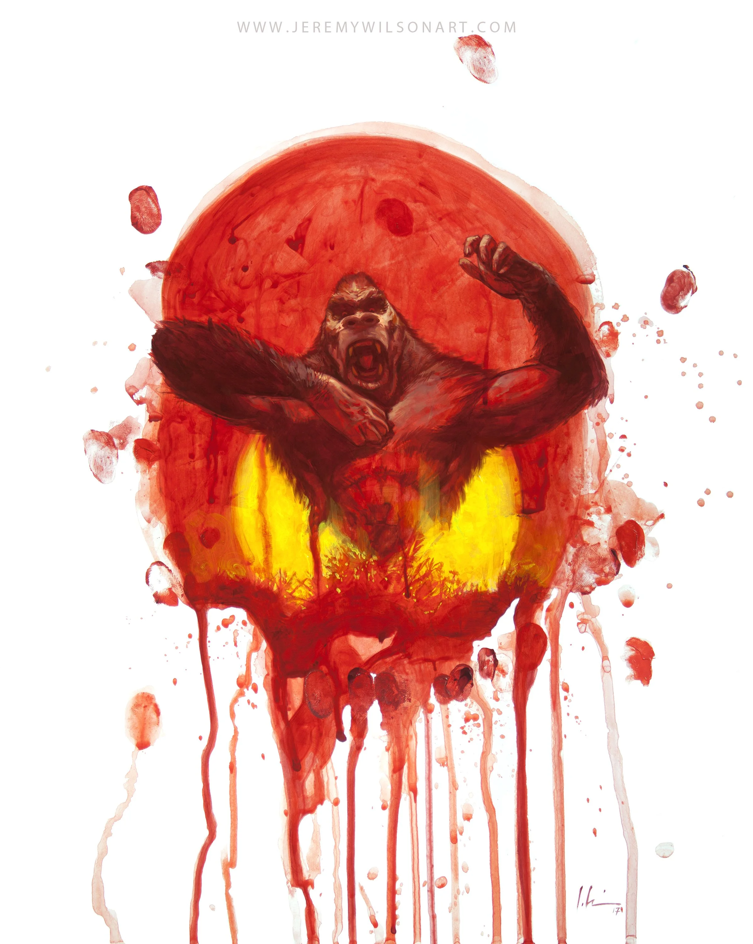KONG: Gods Of Skull Island #1 - BOOM! Comics