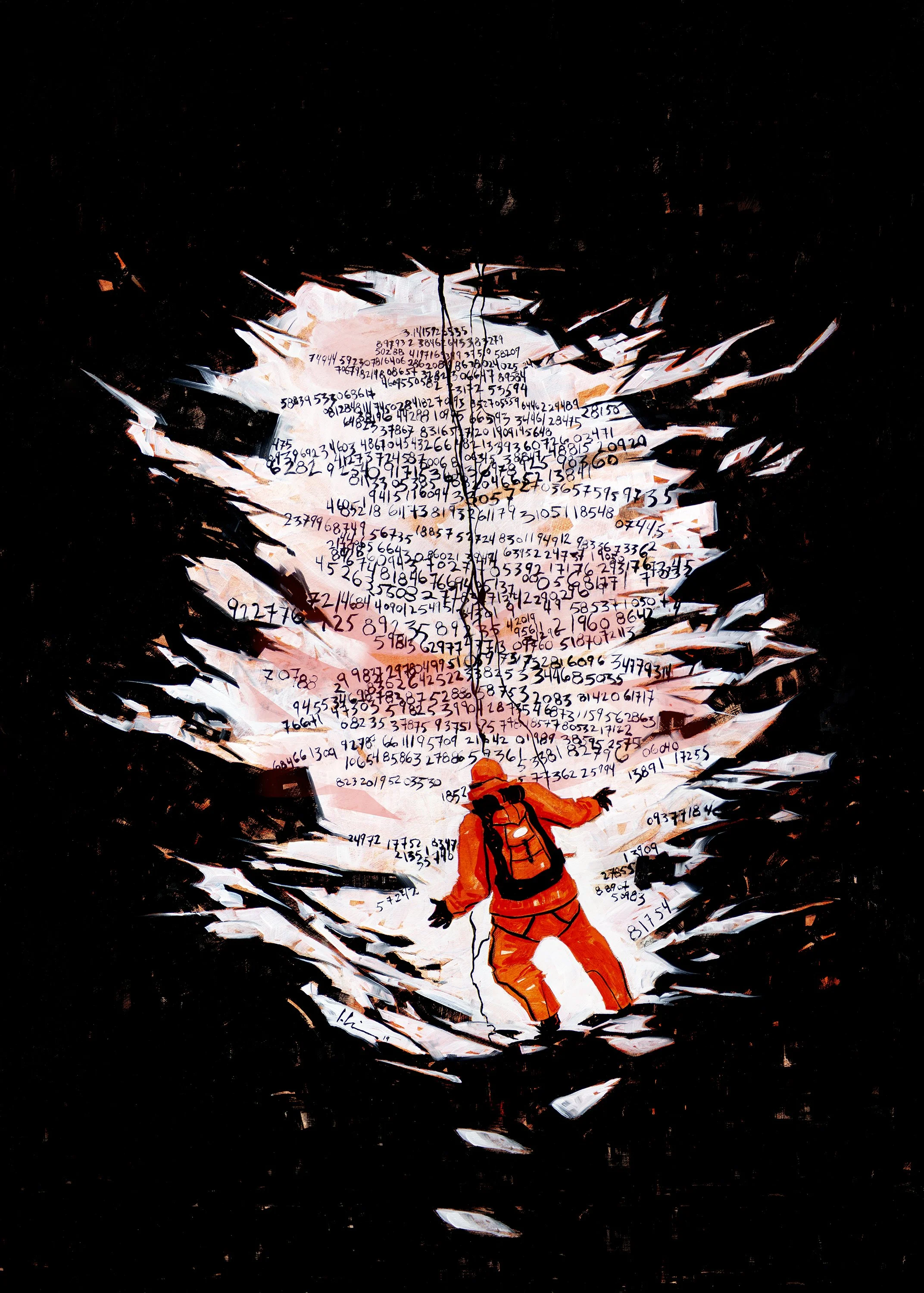 PLUNGE #3 - DC Comics 