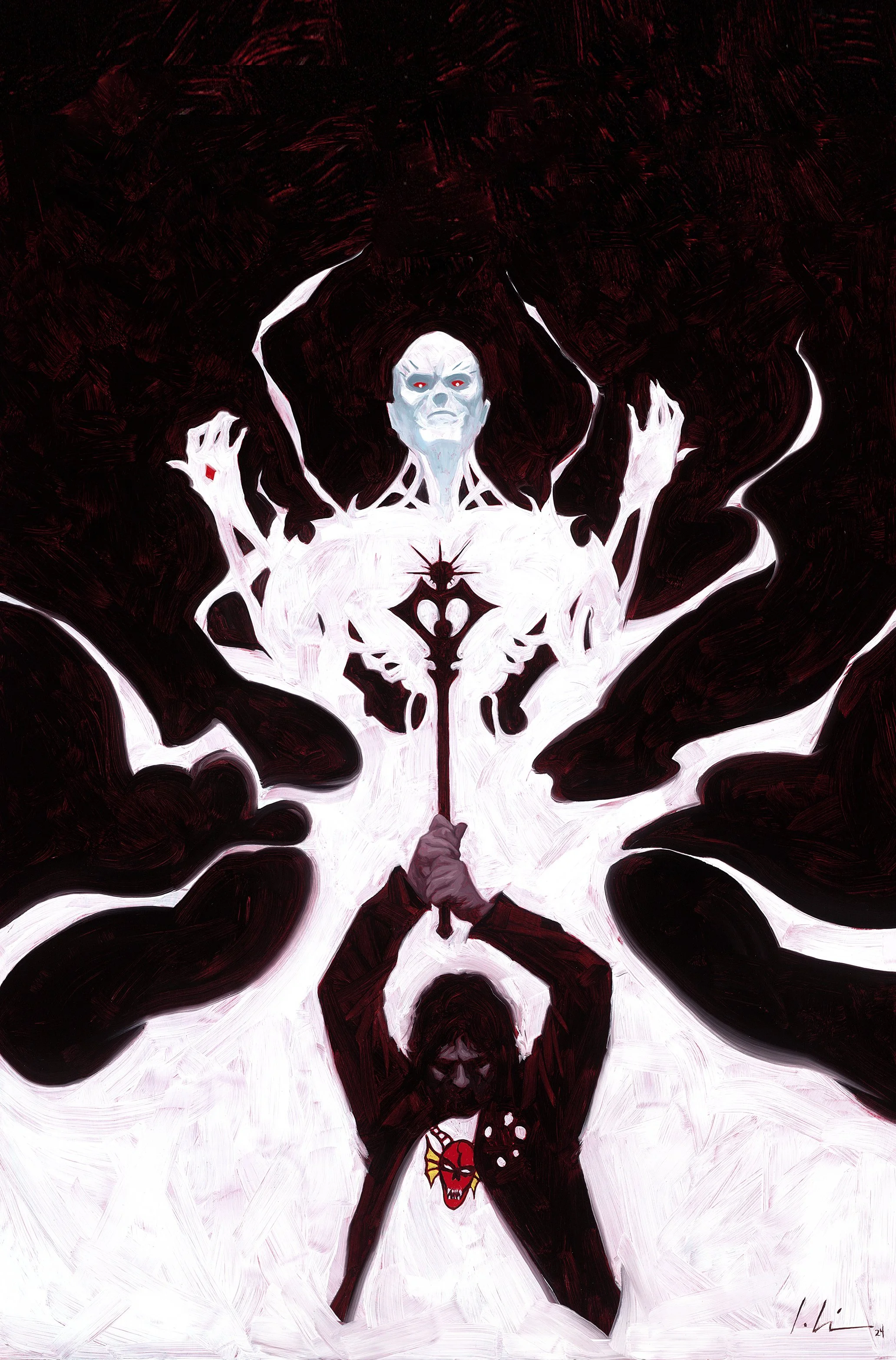 Stranger Things And Dungeons & Dragons: Rise Of The Hellfire Club #4 - Dark Horse Comics