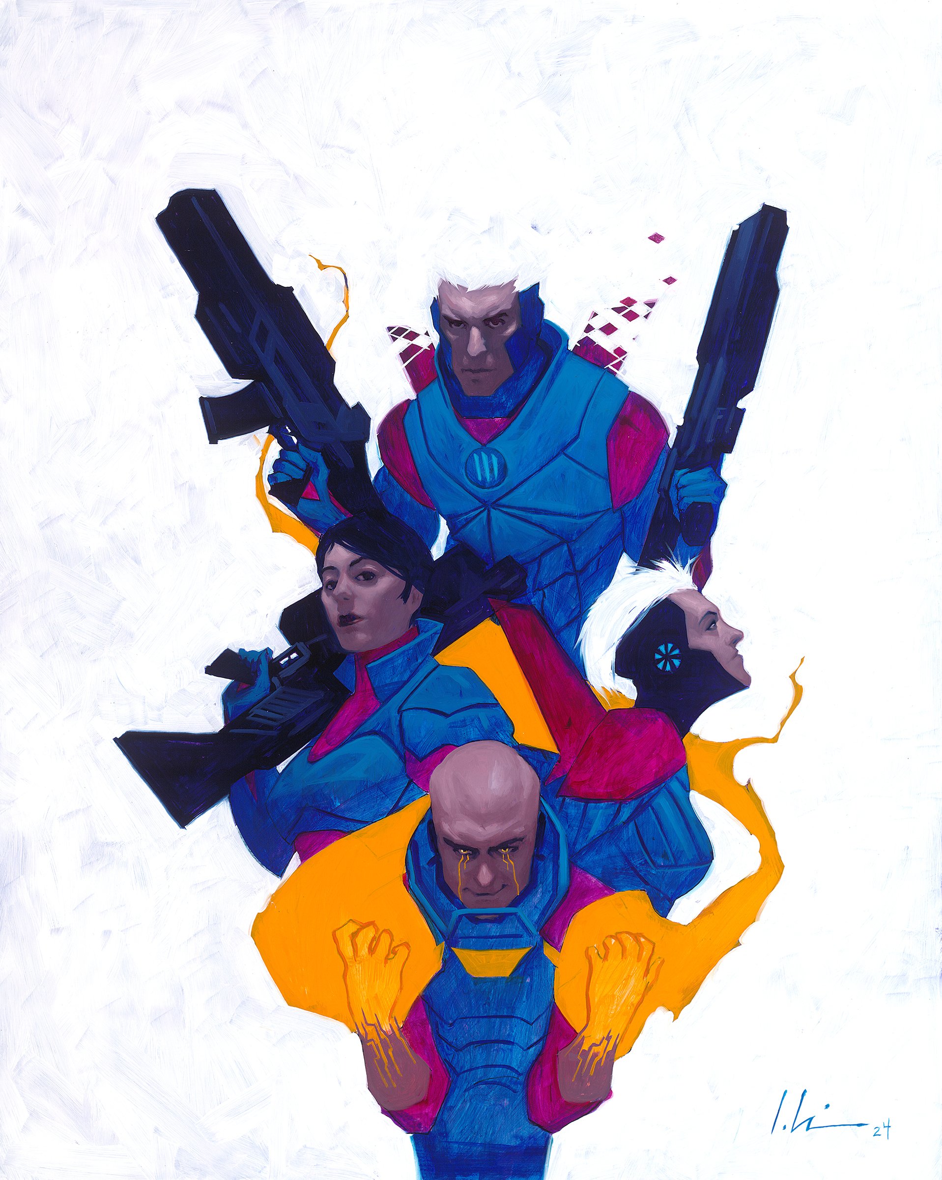 THE SENTINELS #1 - MARVEL
