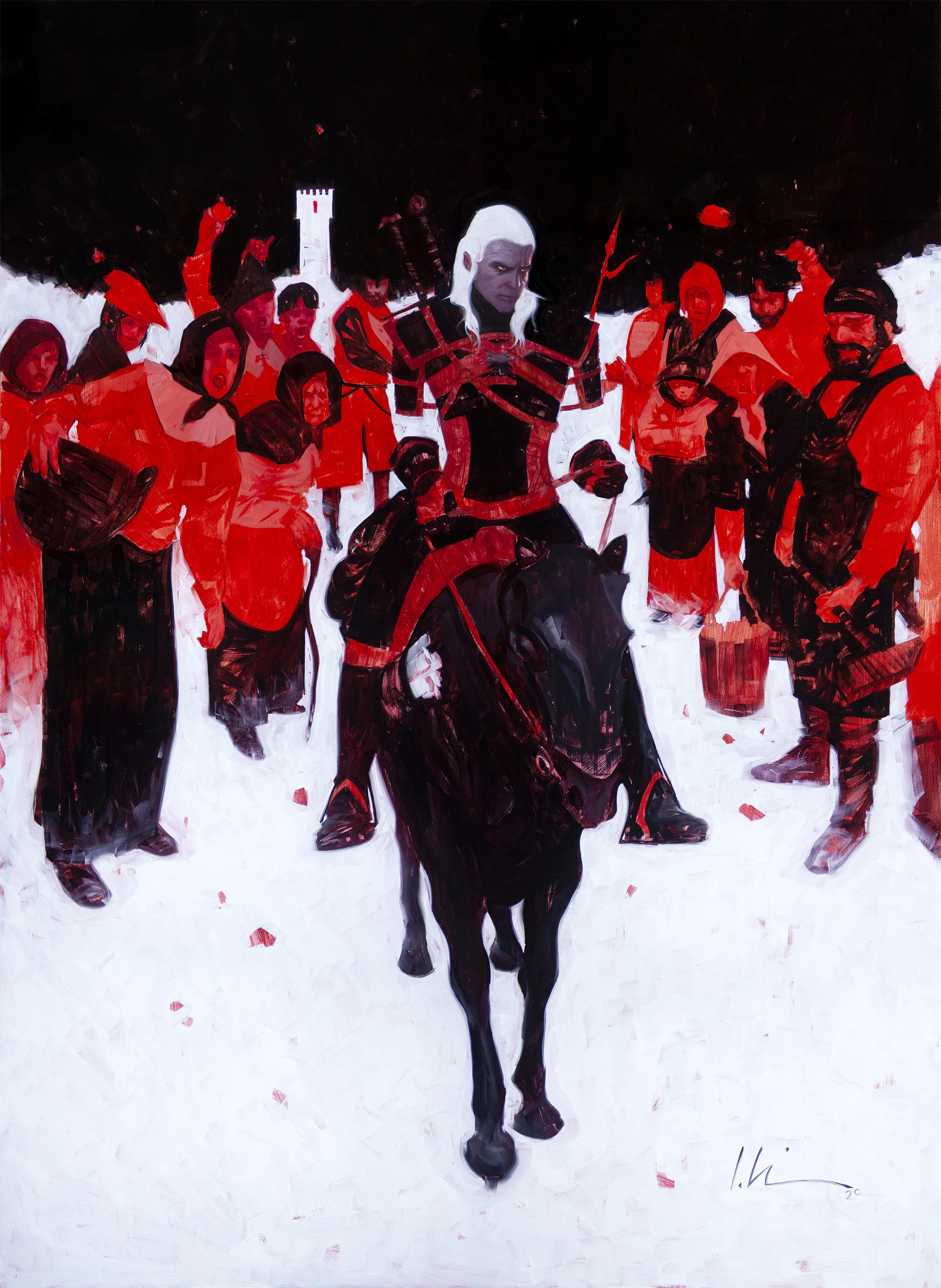 THE WITCHER: Fading Memories #3 - Dark Horse Comics