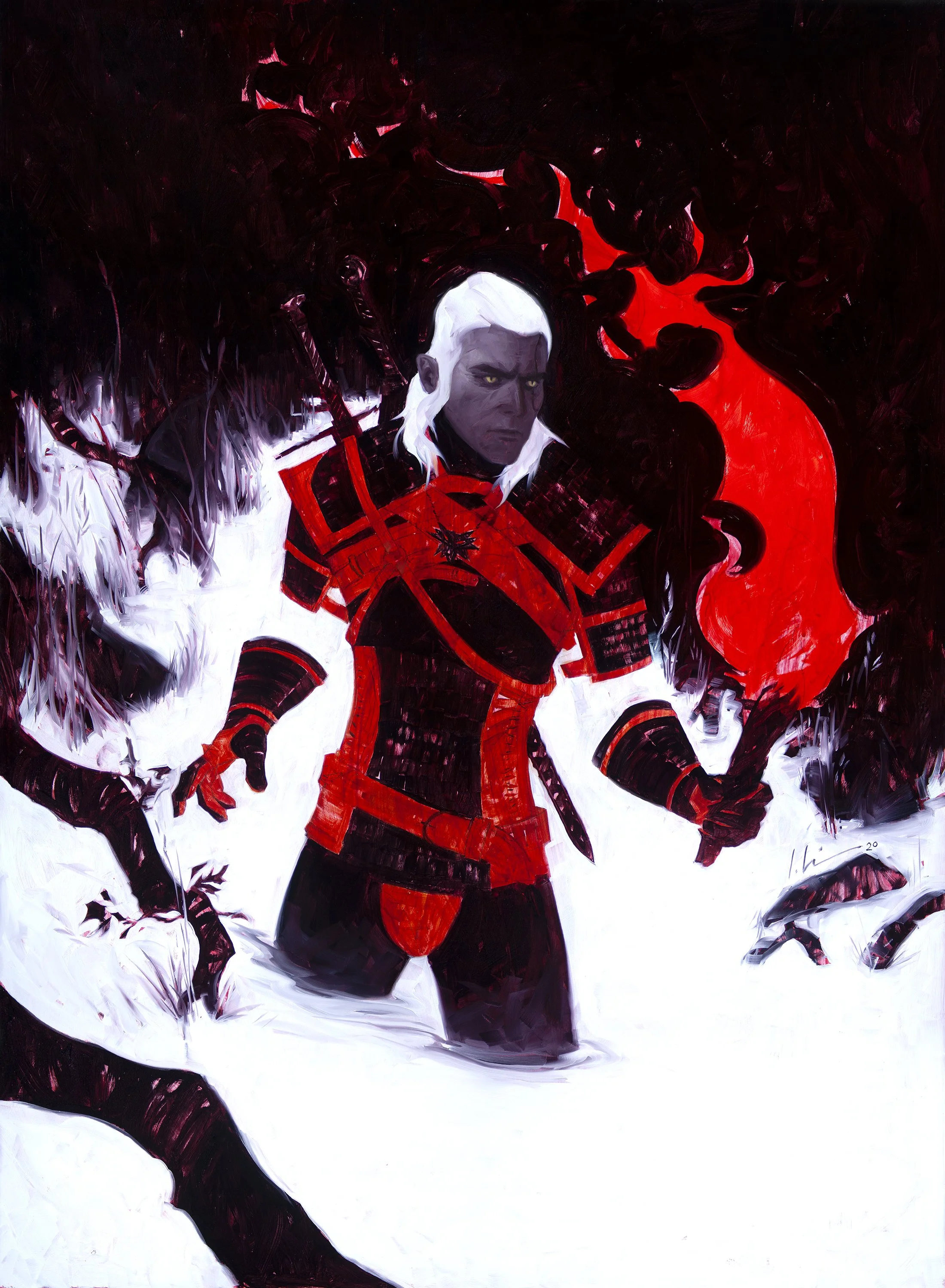 THE WITCHER: Fading Memories #4 - Dark Horse Comics