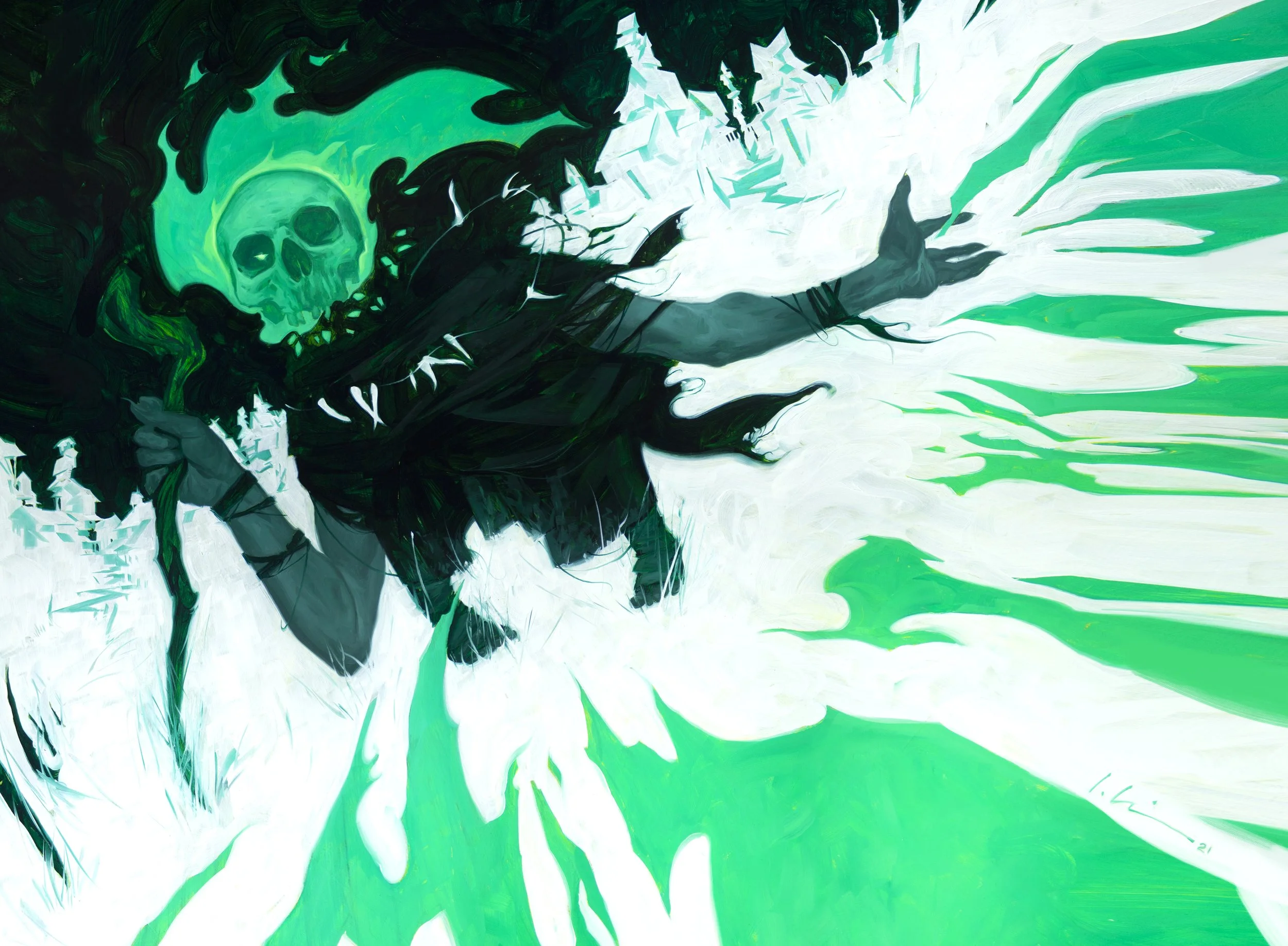 Bone Splinters - Magic The Gathering