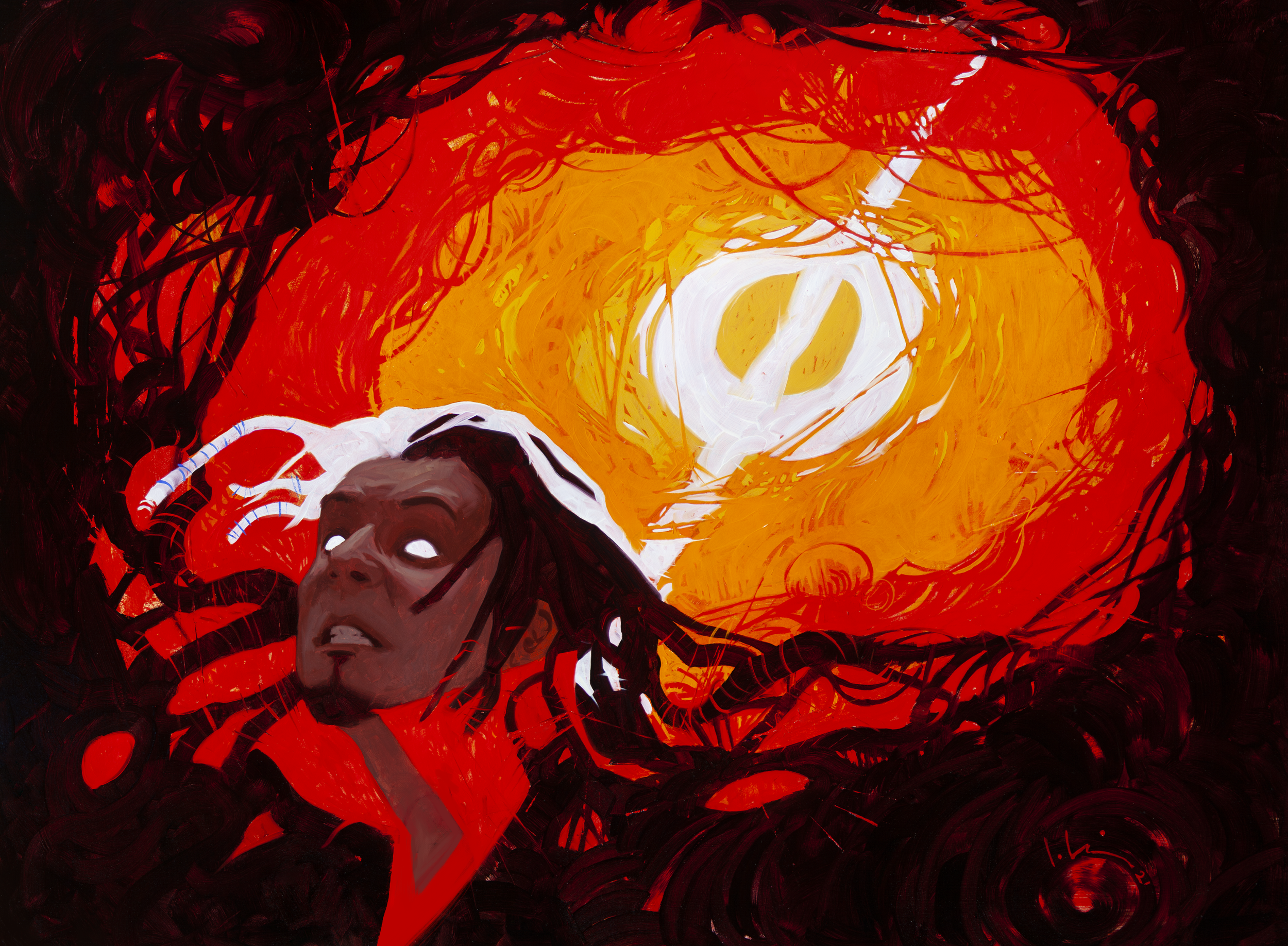 Dreams Of Steel And Oil - Magic The Gathering