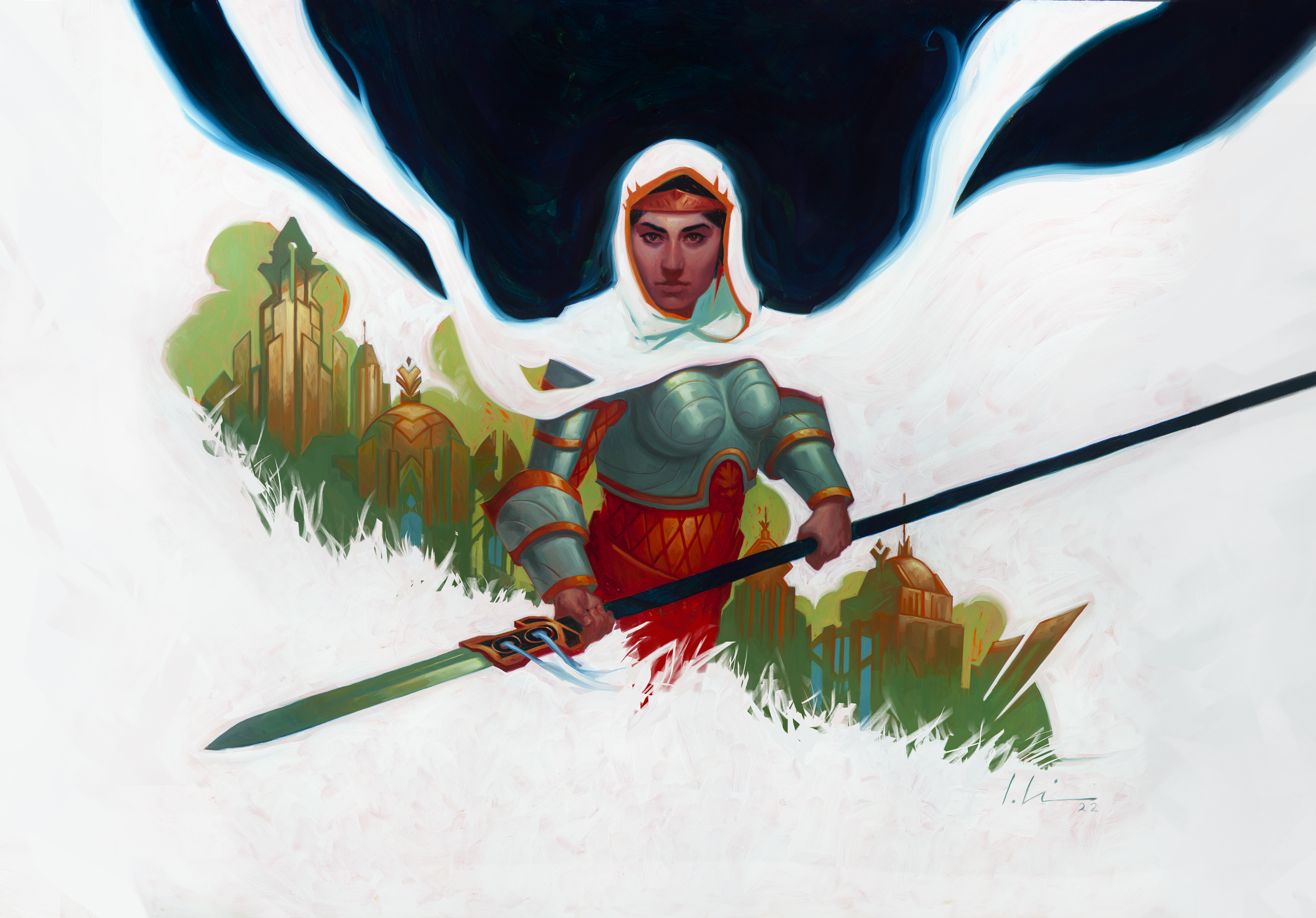 Elspeth's Talent - Magic The Gathering