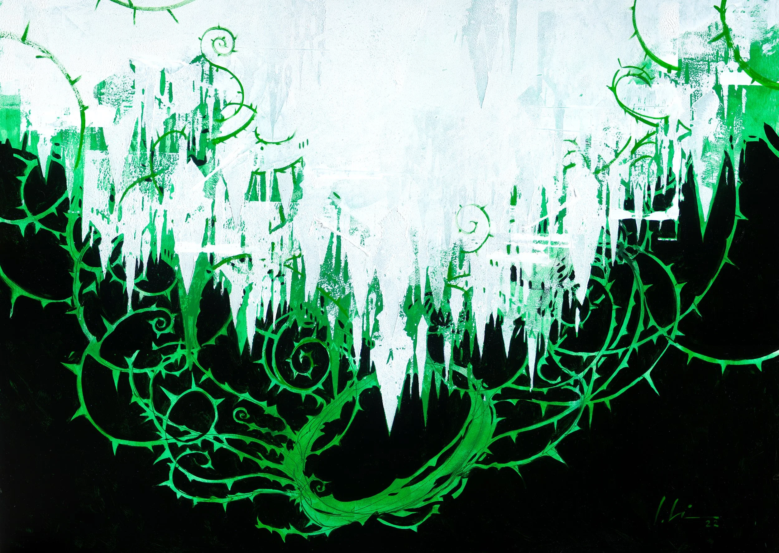 Insidious Roots - Magic The Gathering