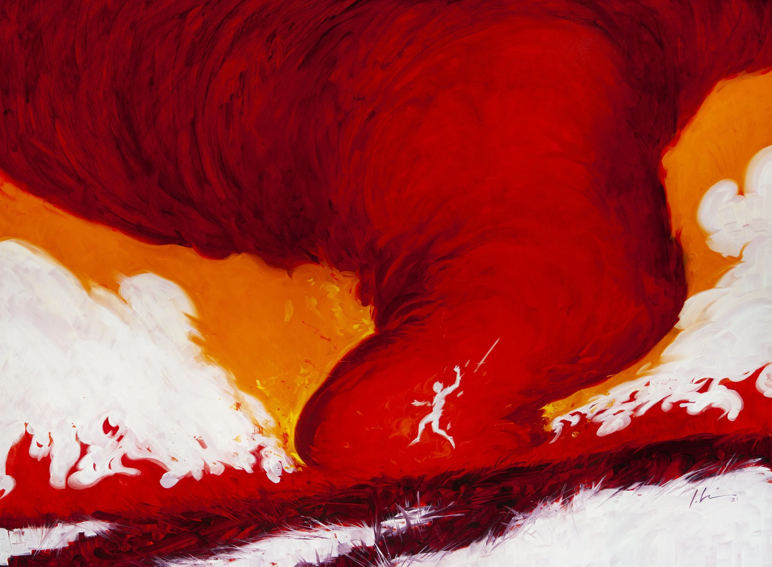 Jaya's Firenado - Magic The Gathering