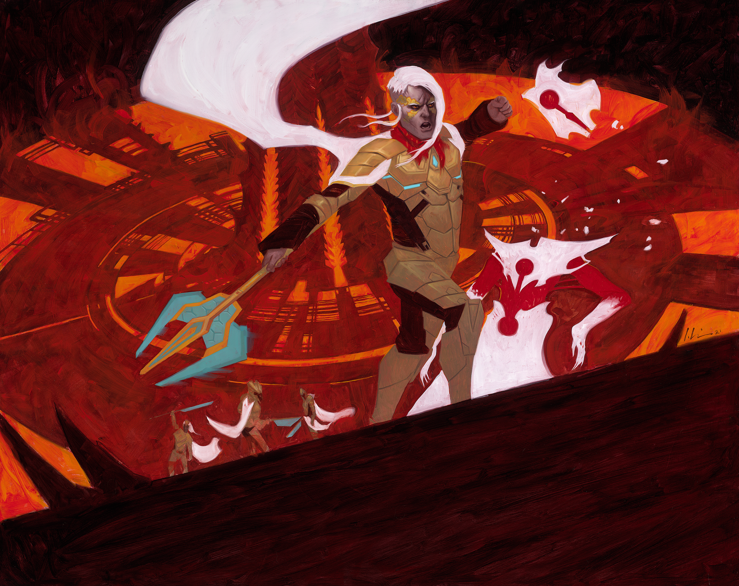 Jor Kadeen, Goldwarden - Magic The Gathering
