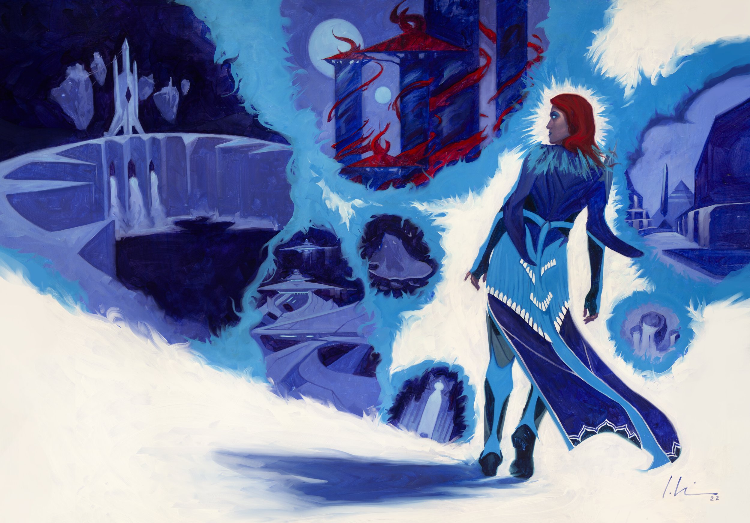 Path Of The Enigma - Magic The Gathering
