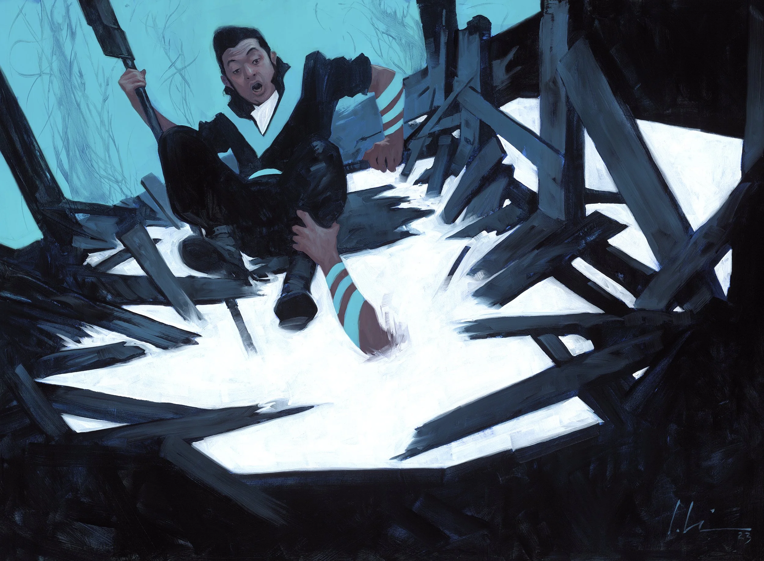 Unnerving Grasp - Magic The Gathering