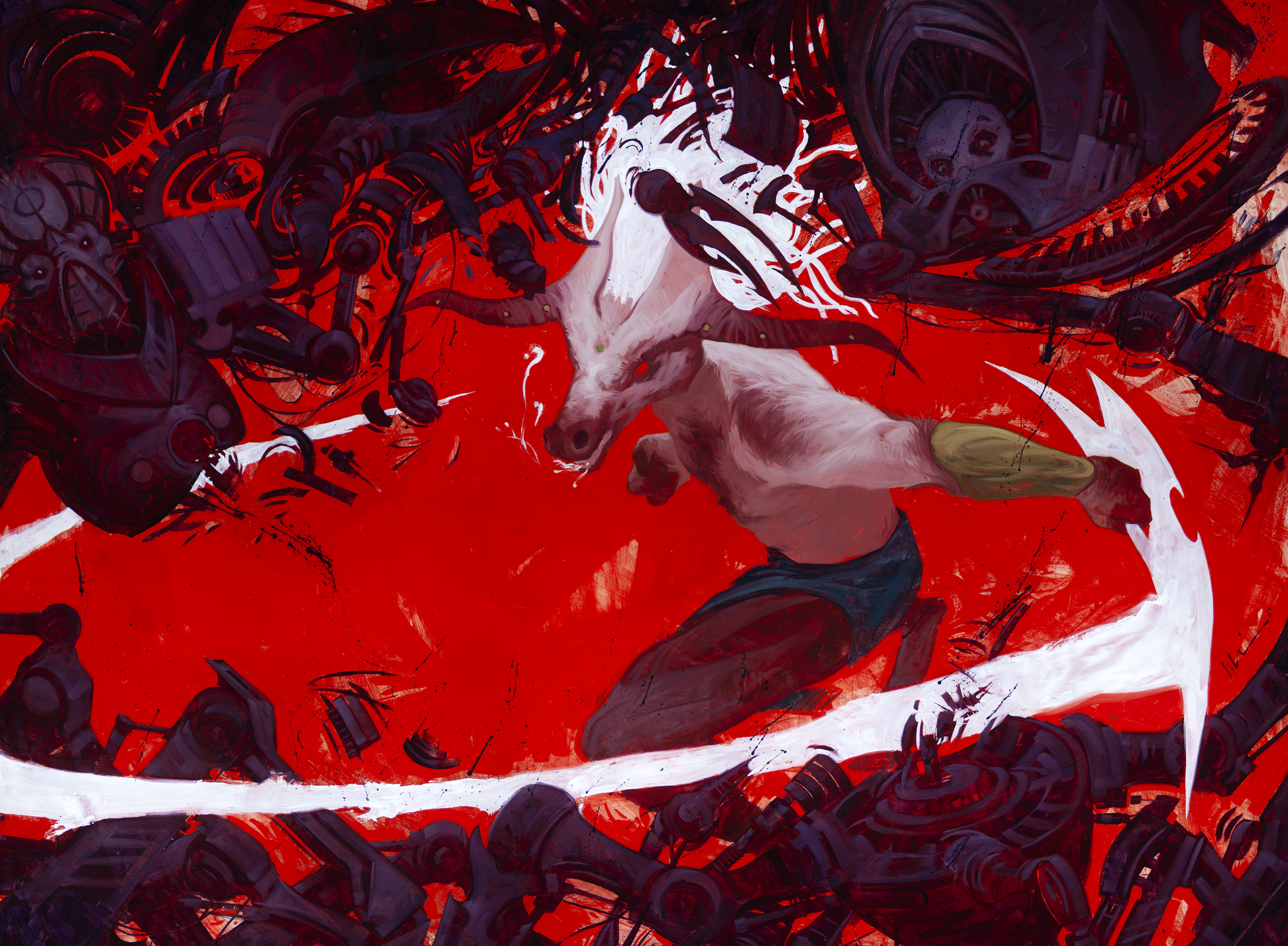Slice And Dice - Magic The Gathering