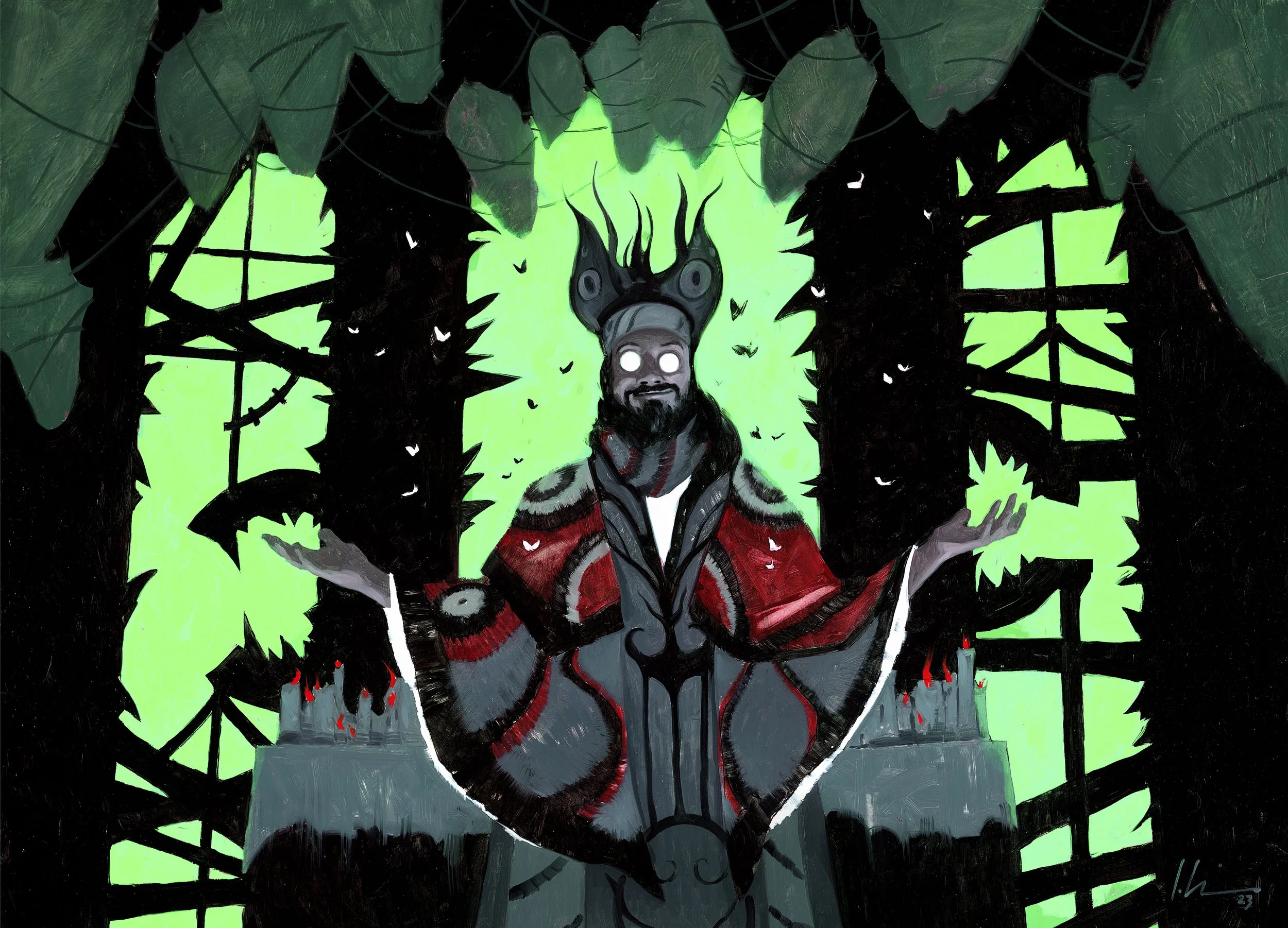 Victor, Valgavoth's Seneschal - Magic The Gathering