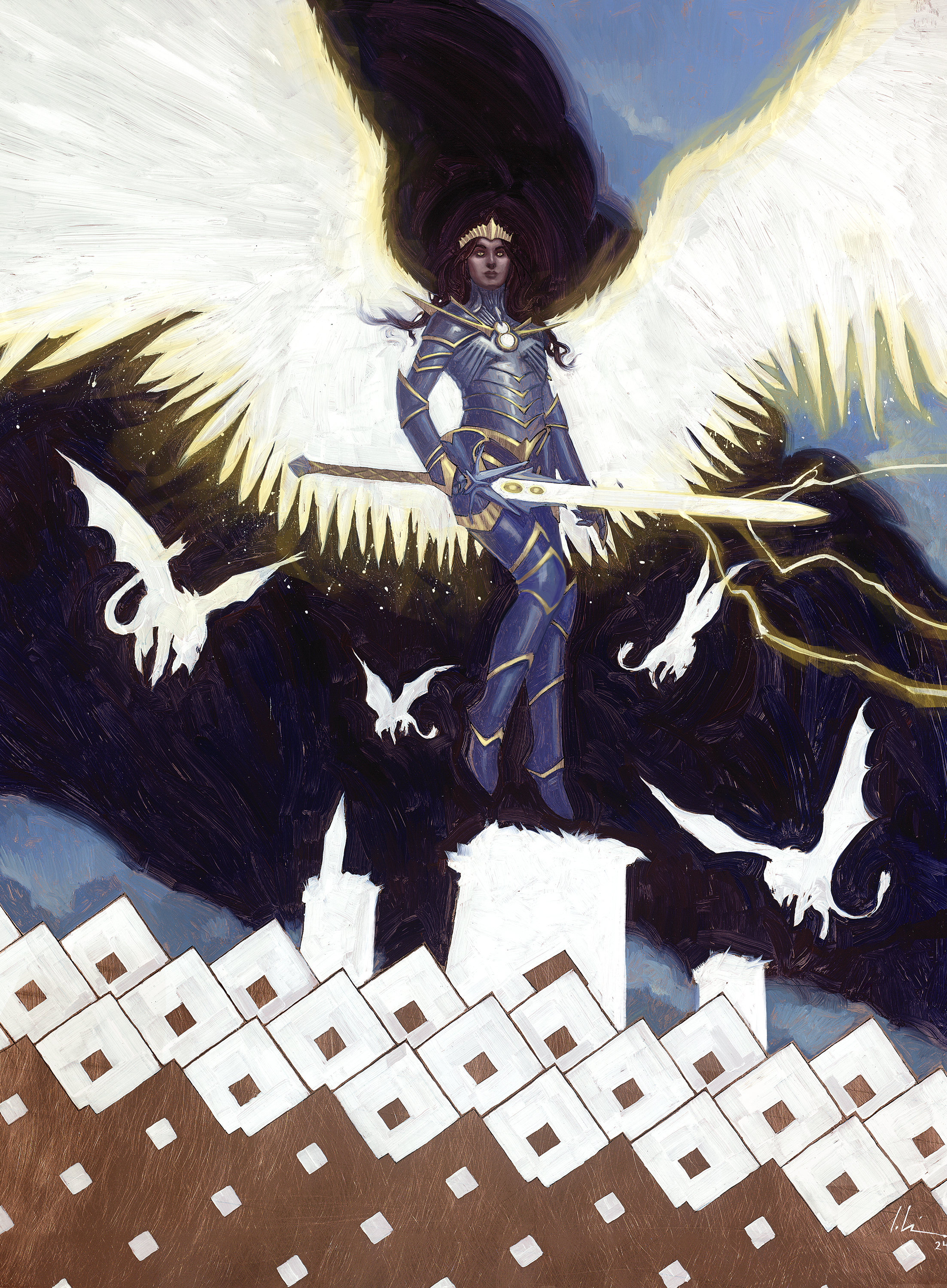 Elspeth, Storm Slayer - Magic The Gathering